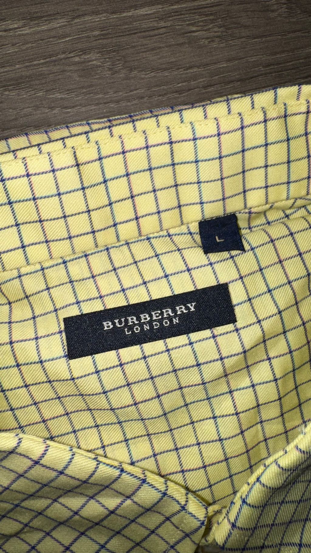 CAMISA BURBERRY