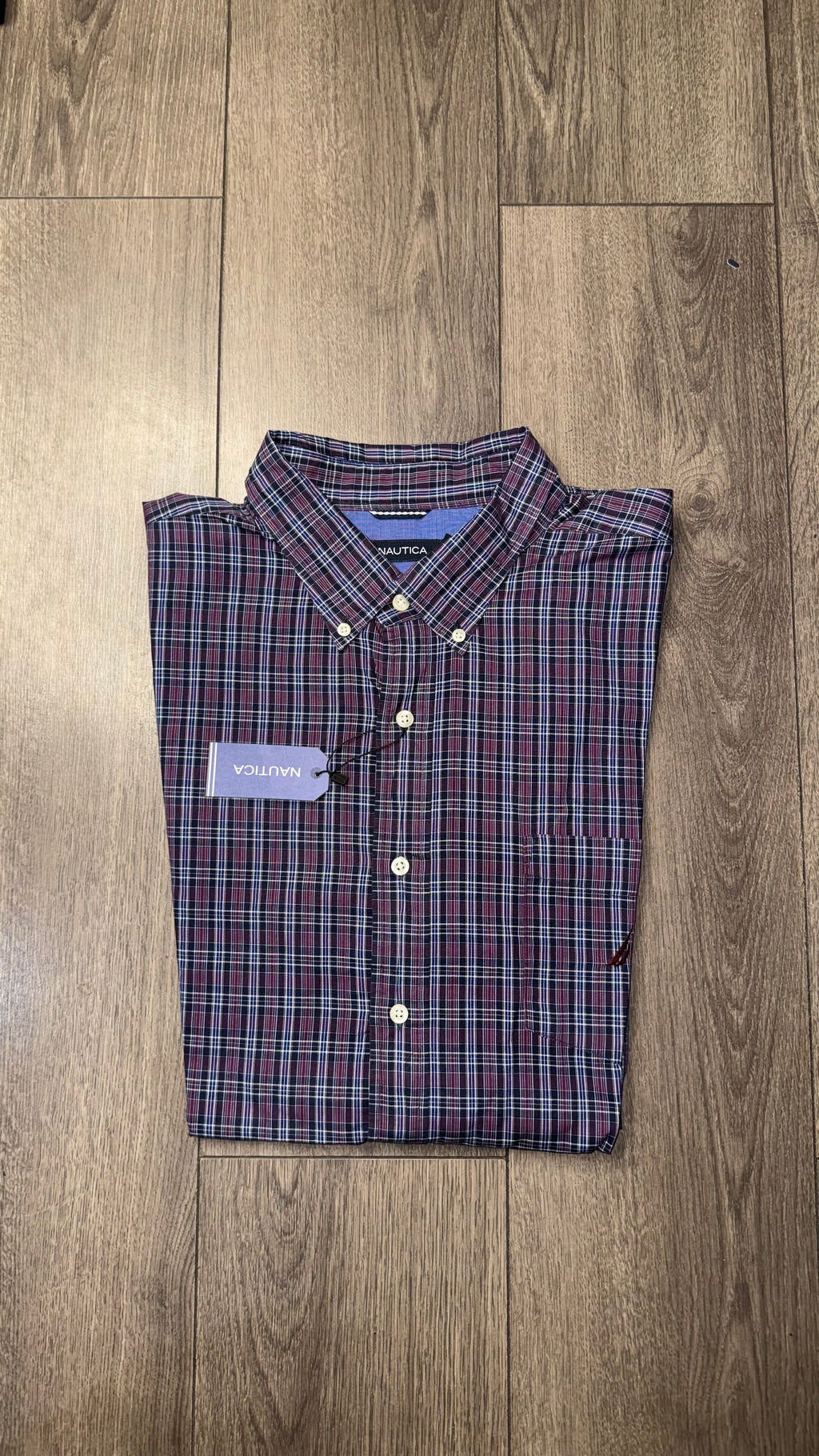 CAMISA NÁUTICA