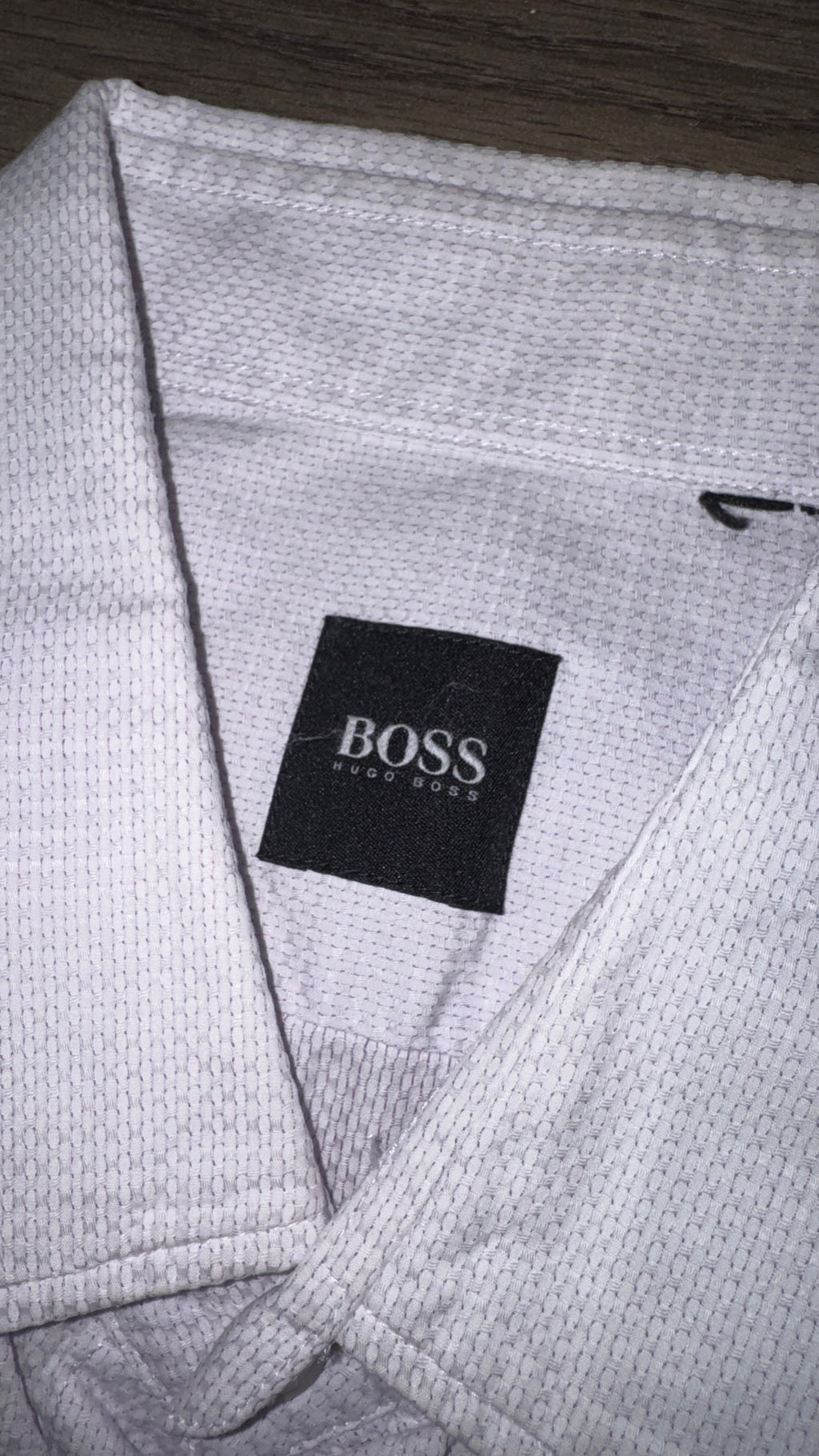 CAMISA HUGO BOSS