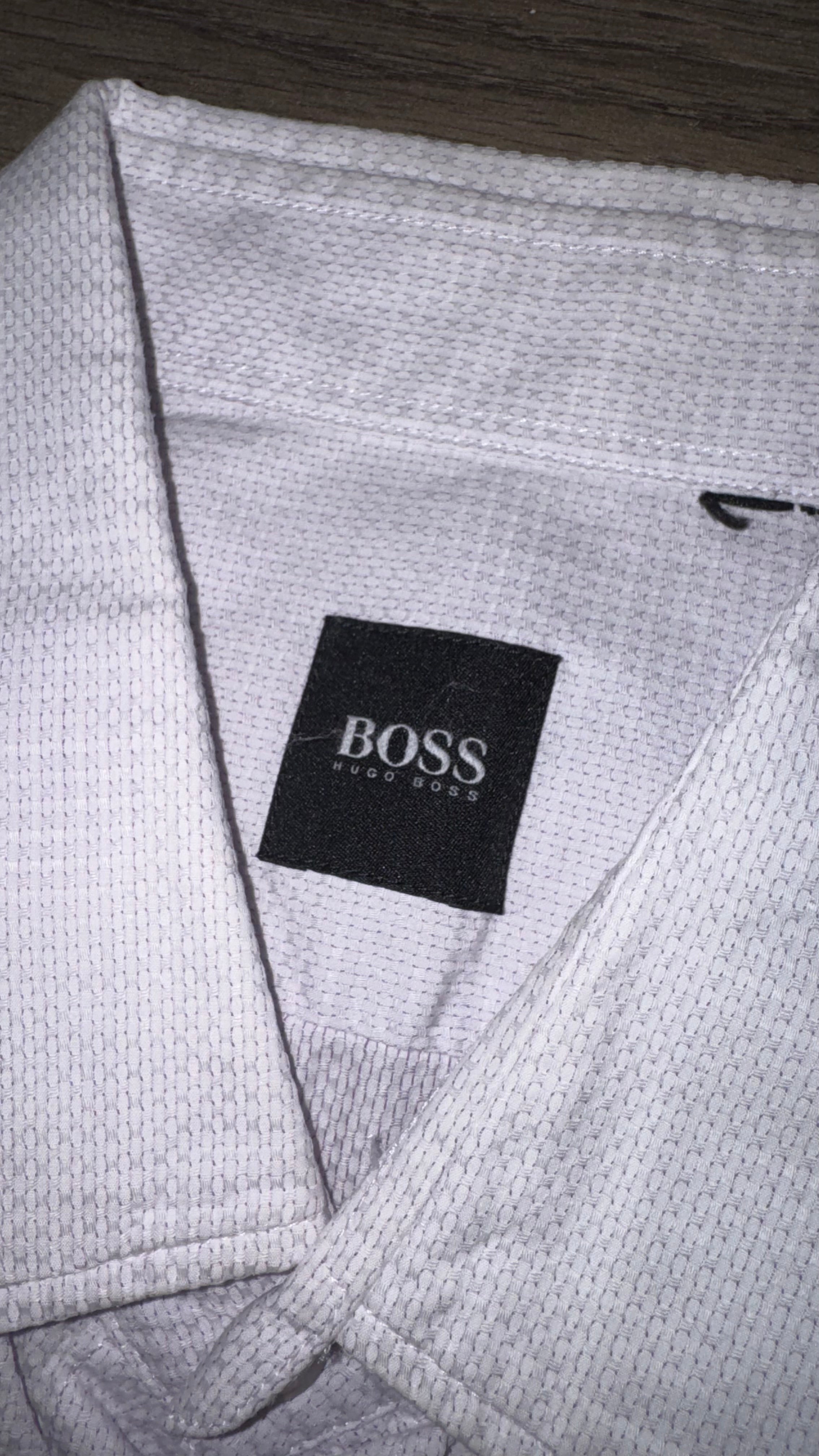 CAMISA HUGO BOSS