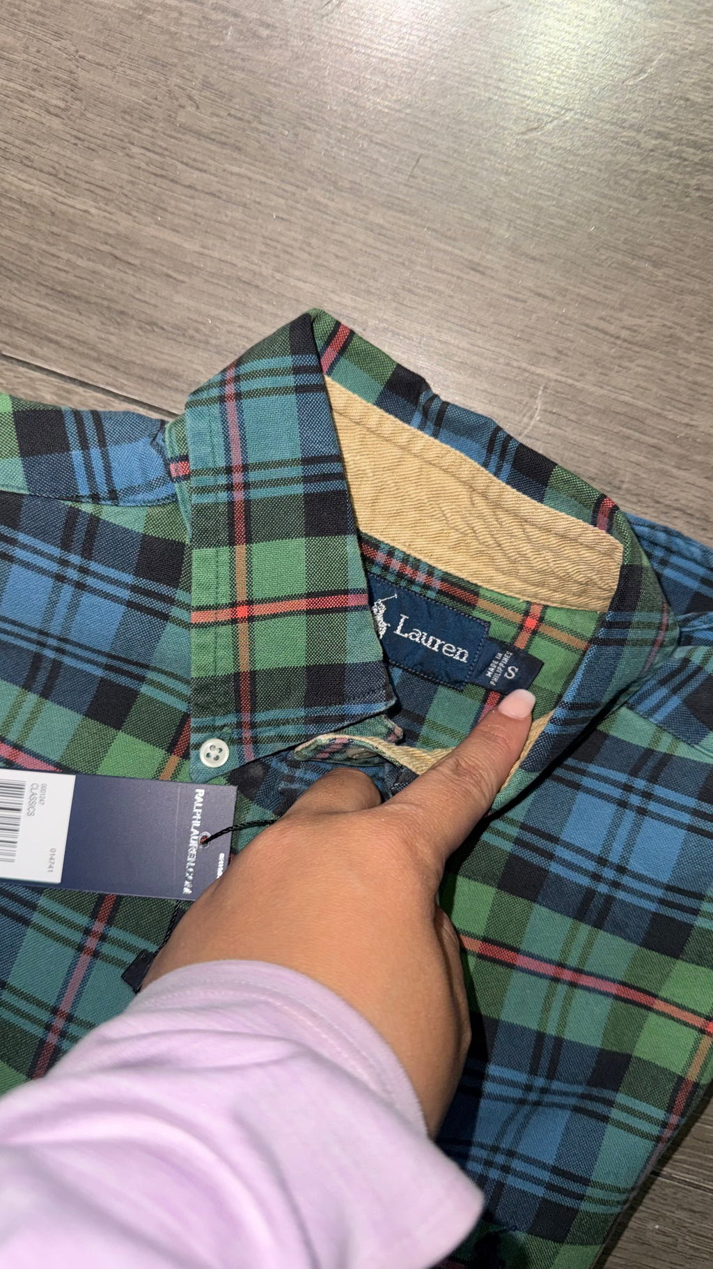 CAMISA RALPH LAUREN