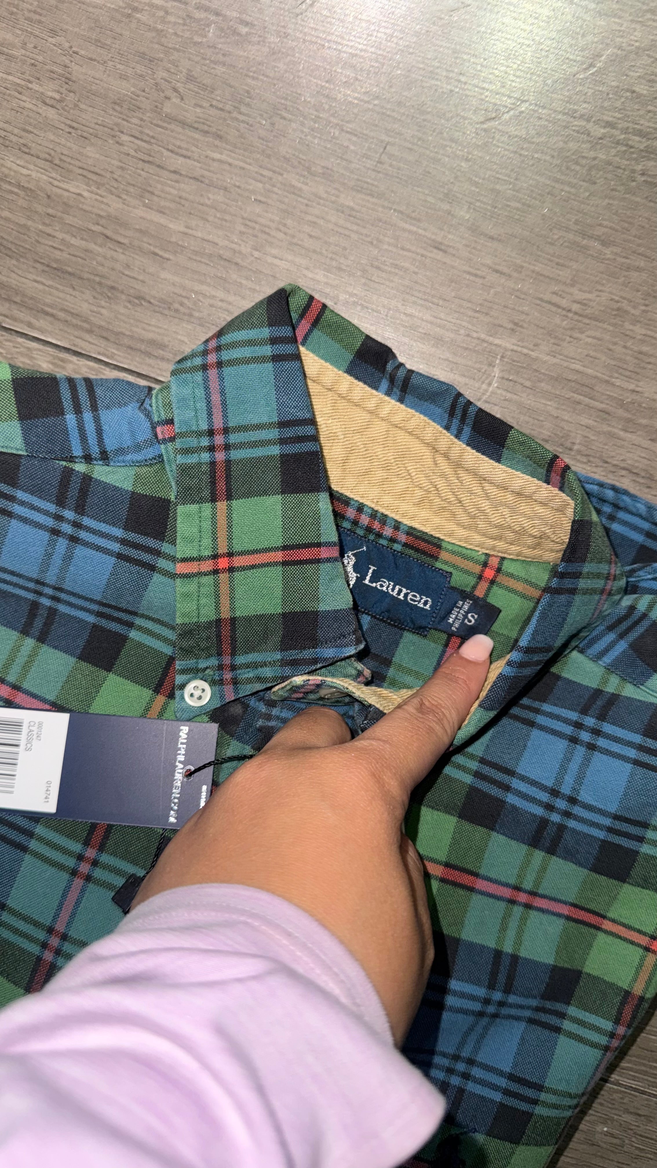 CAMISA RALPH LAUREN