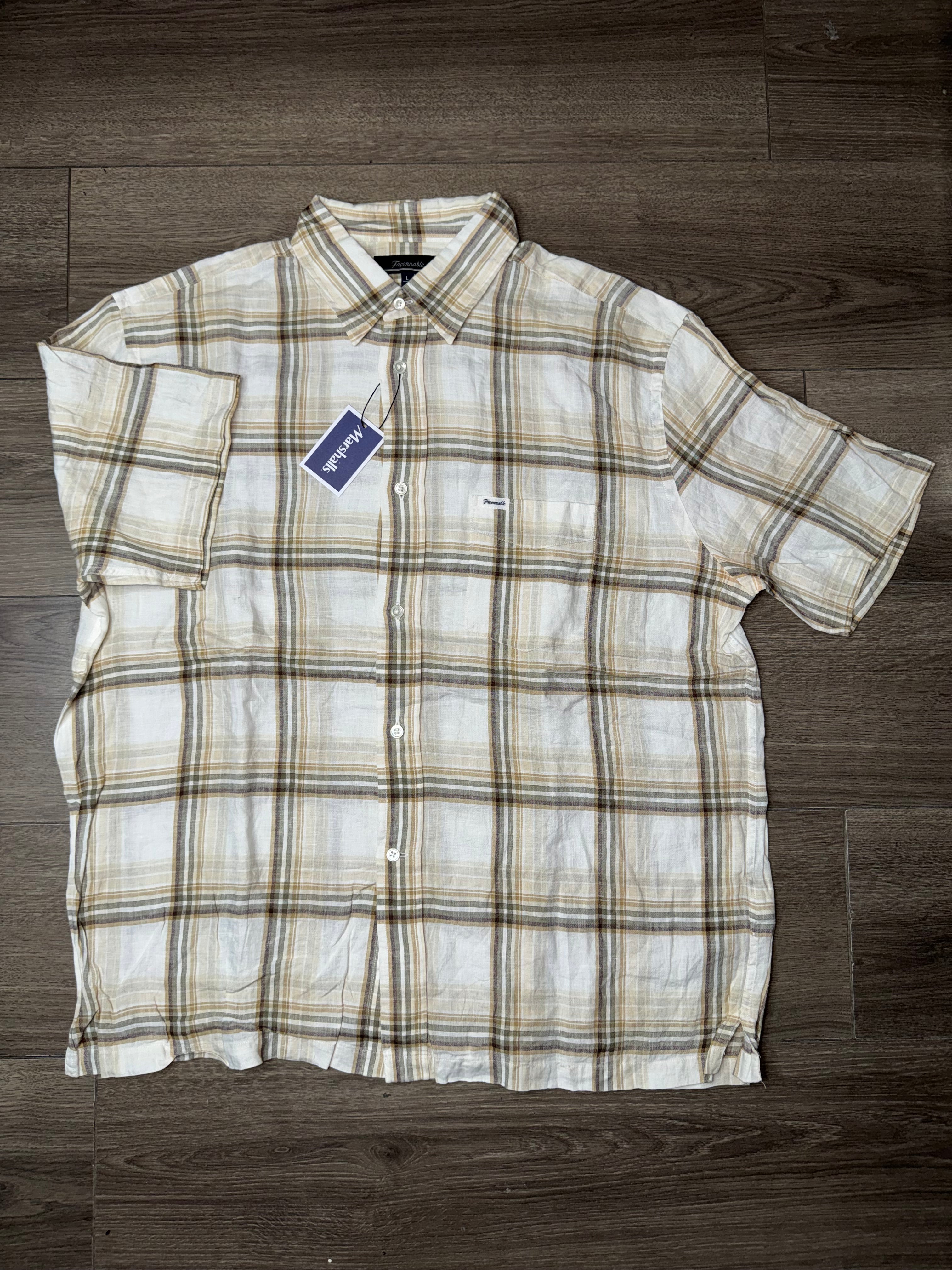 CAMISA FACONNABLE