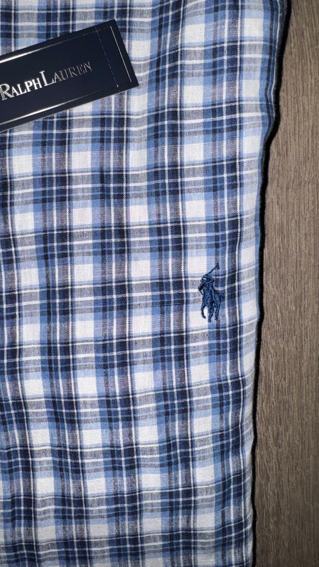 4XL CAMISA RALPH LAUREN