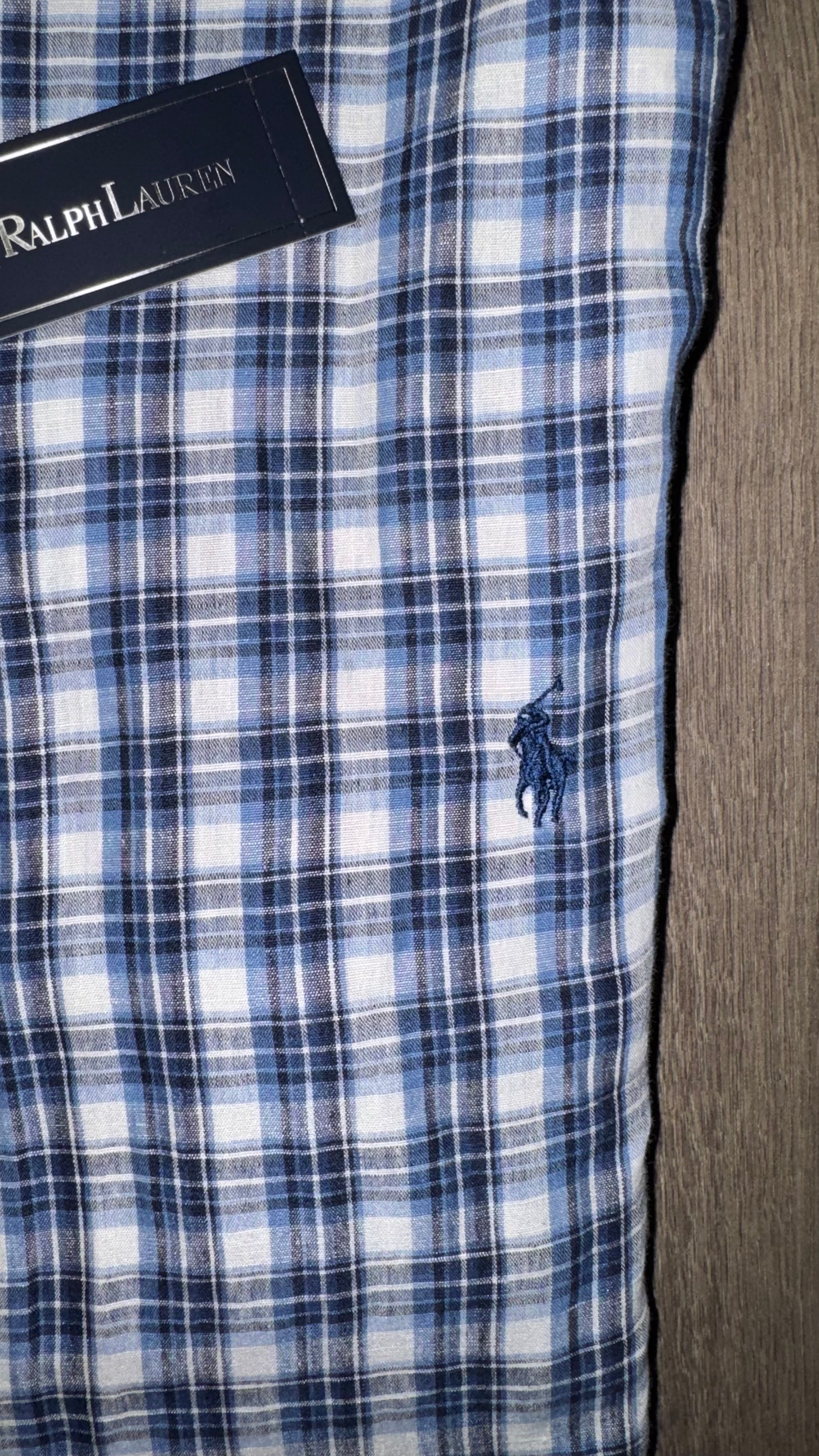 4XL CAMISA RALPH LAUREN