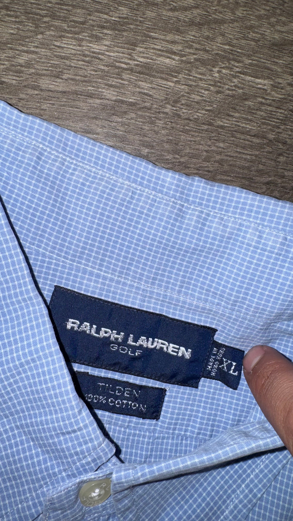 CAMISA RALPH LAUREN