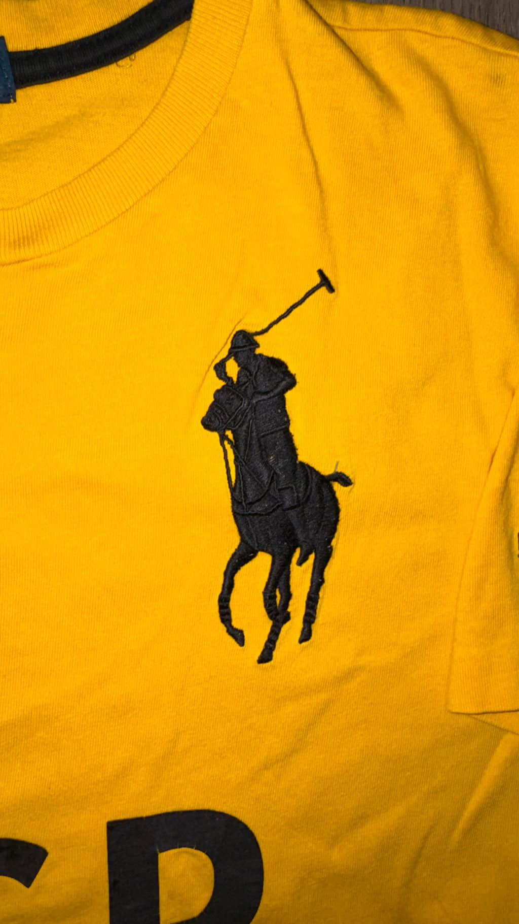 PLAYERA NIÑO RALPH LAUREN