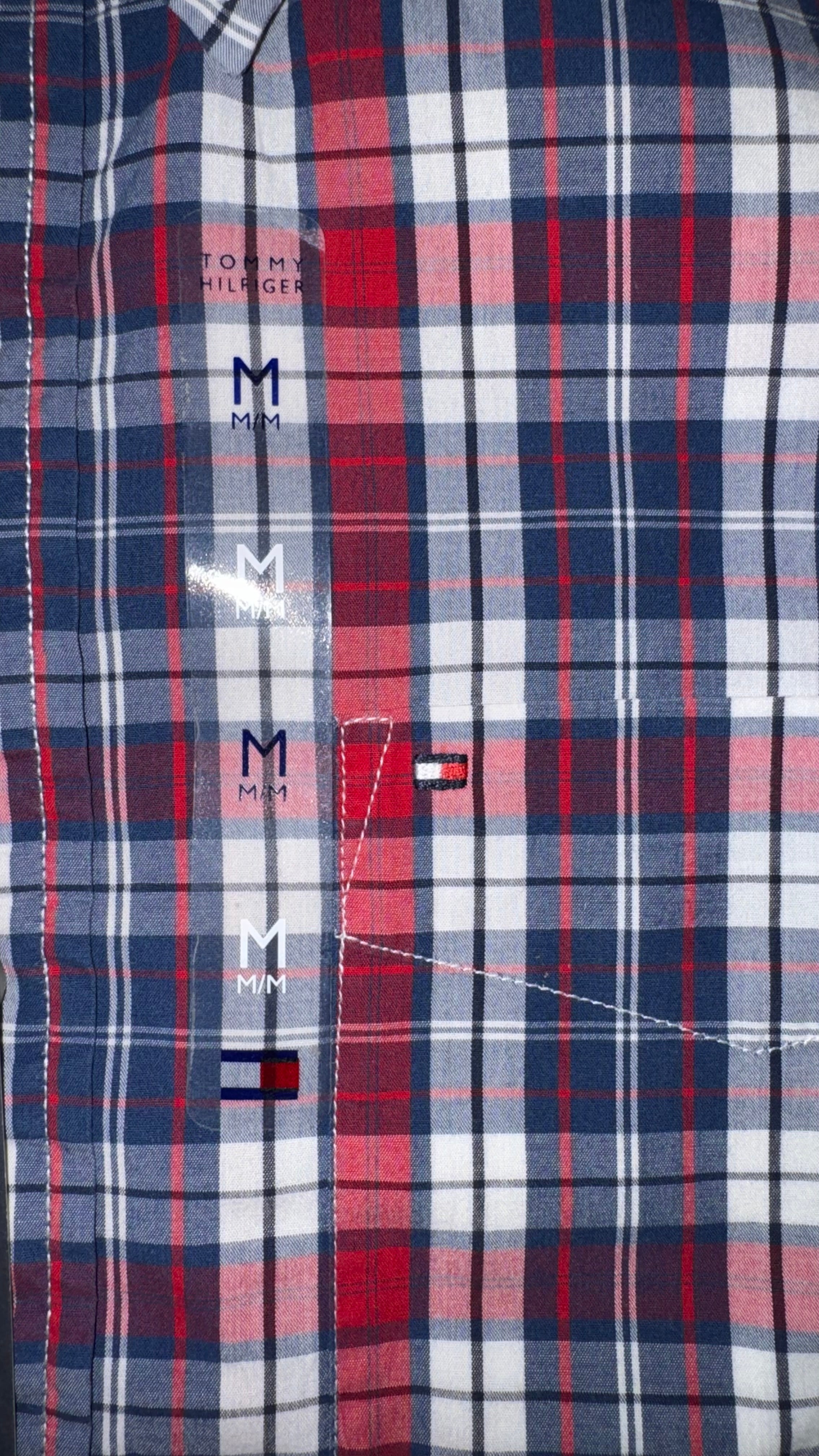 CAMISA TOMMY HILFIGER