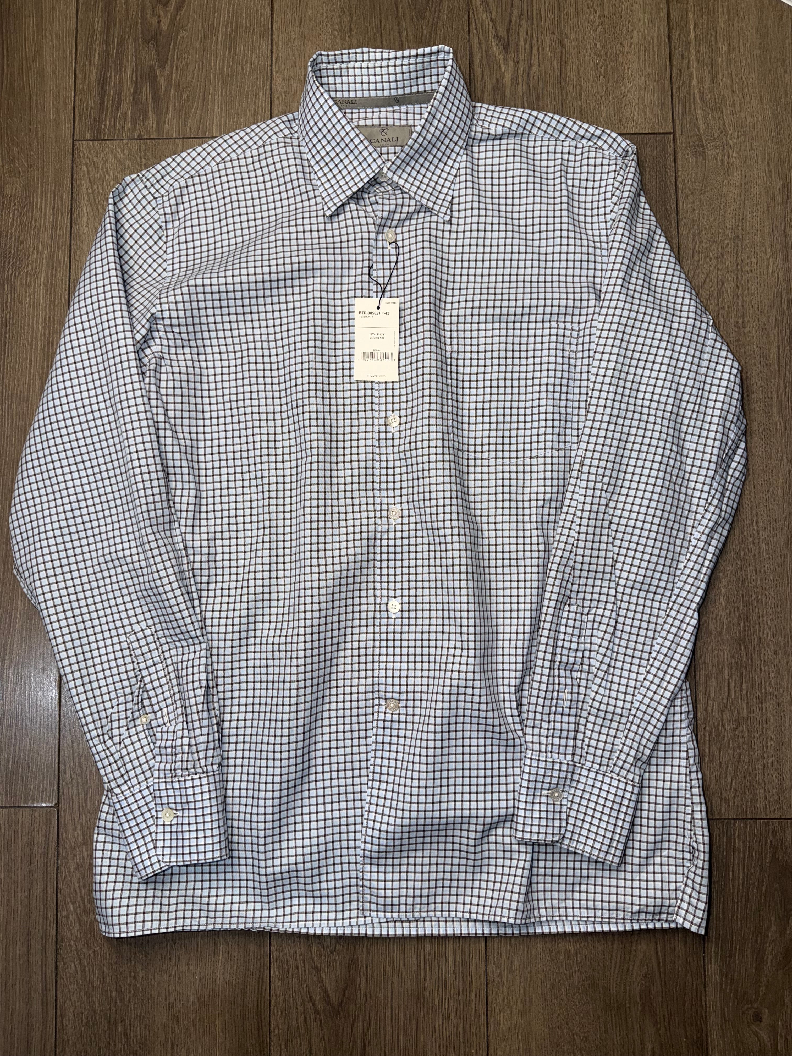 CAMISA CANALI