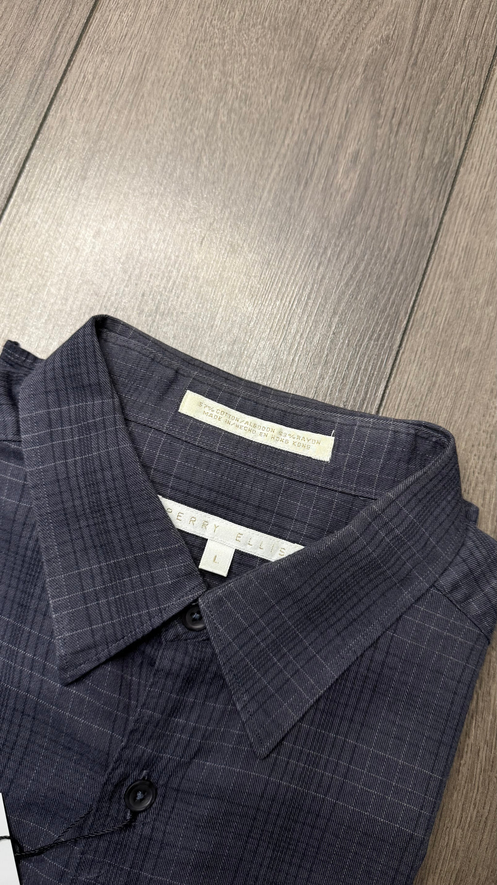 CAMISA PERRY ELLIS