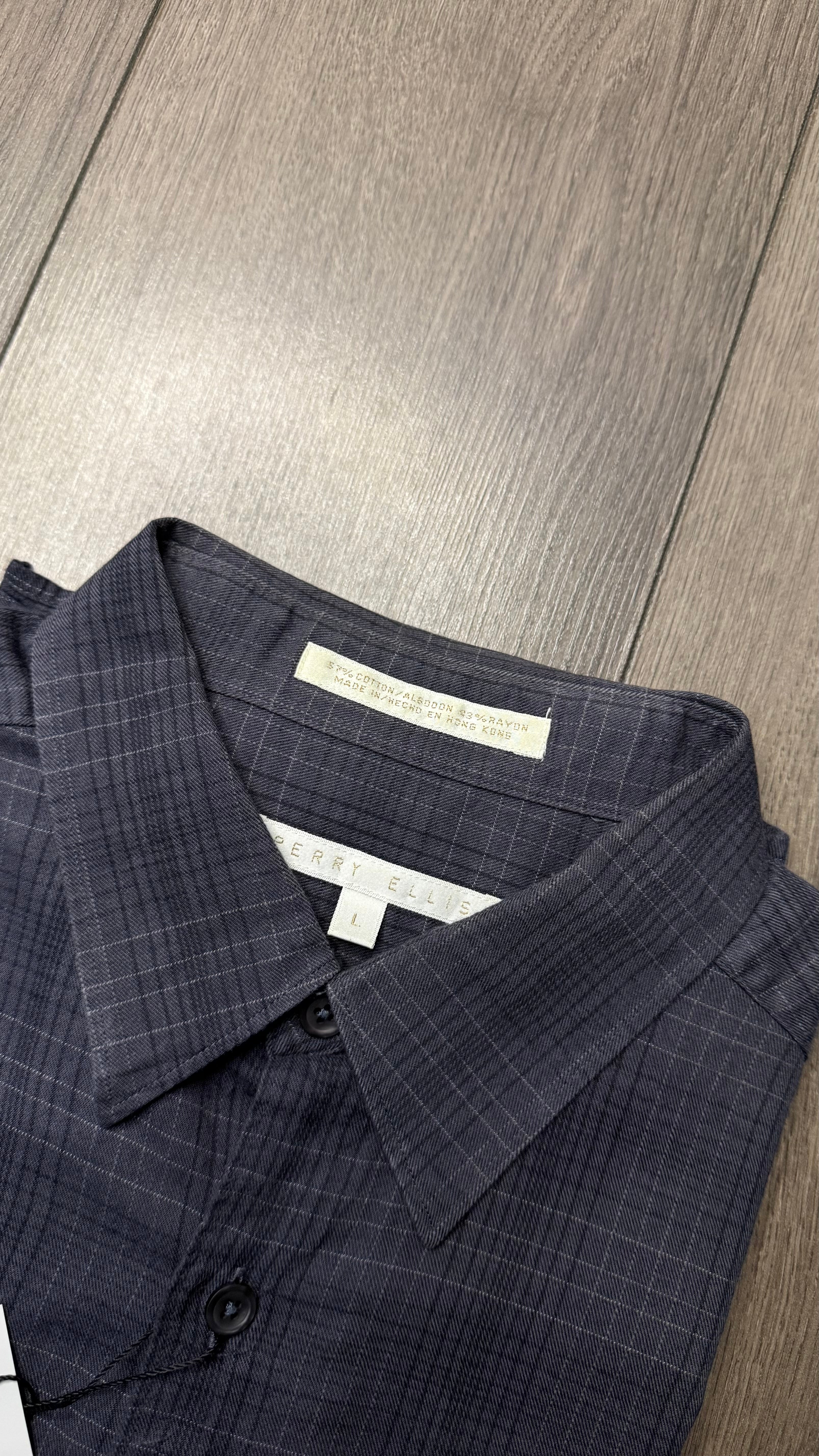 CAMISA PERRY ELLIS