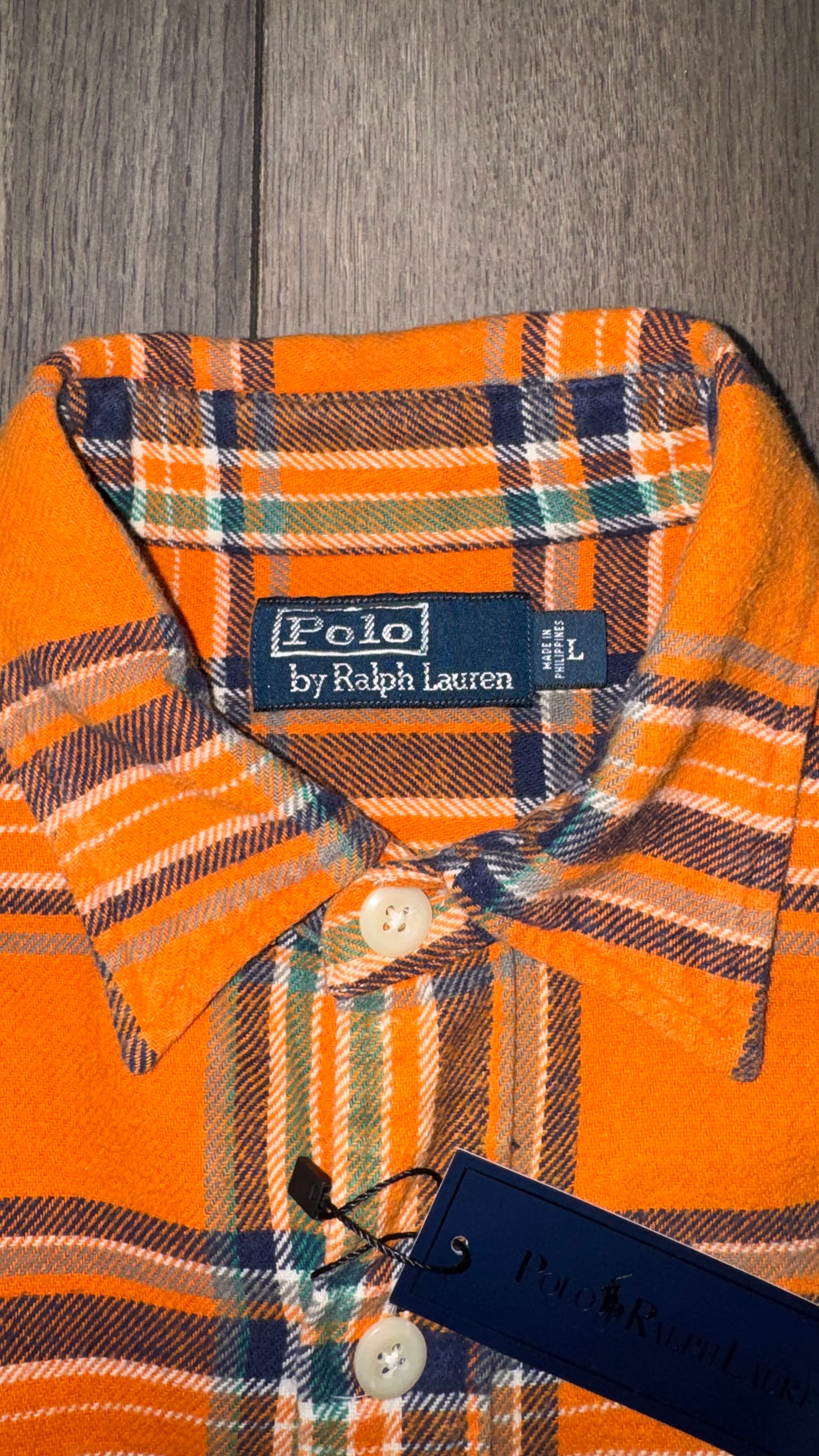 CAMISA RALPH LAUREN