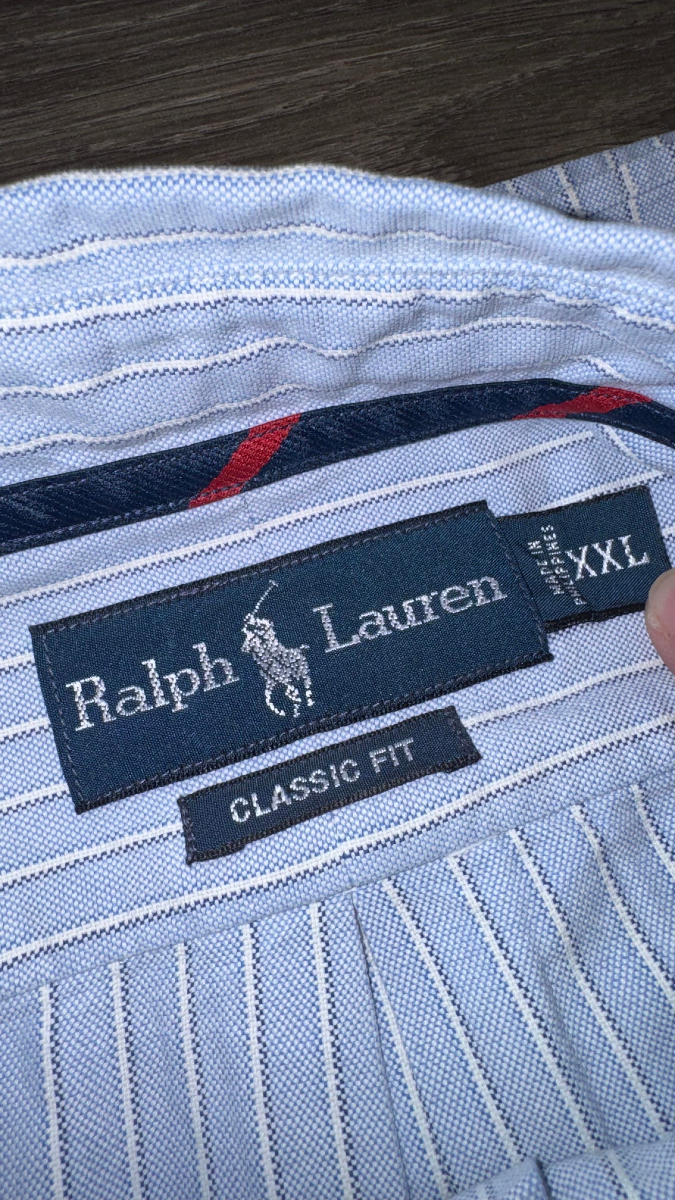 CAMISA RALPH LAUREN