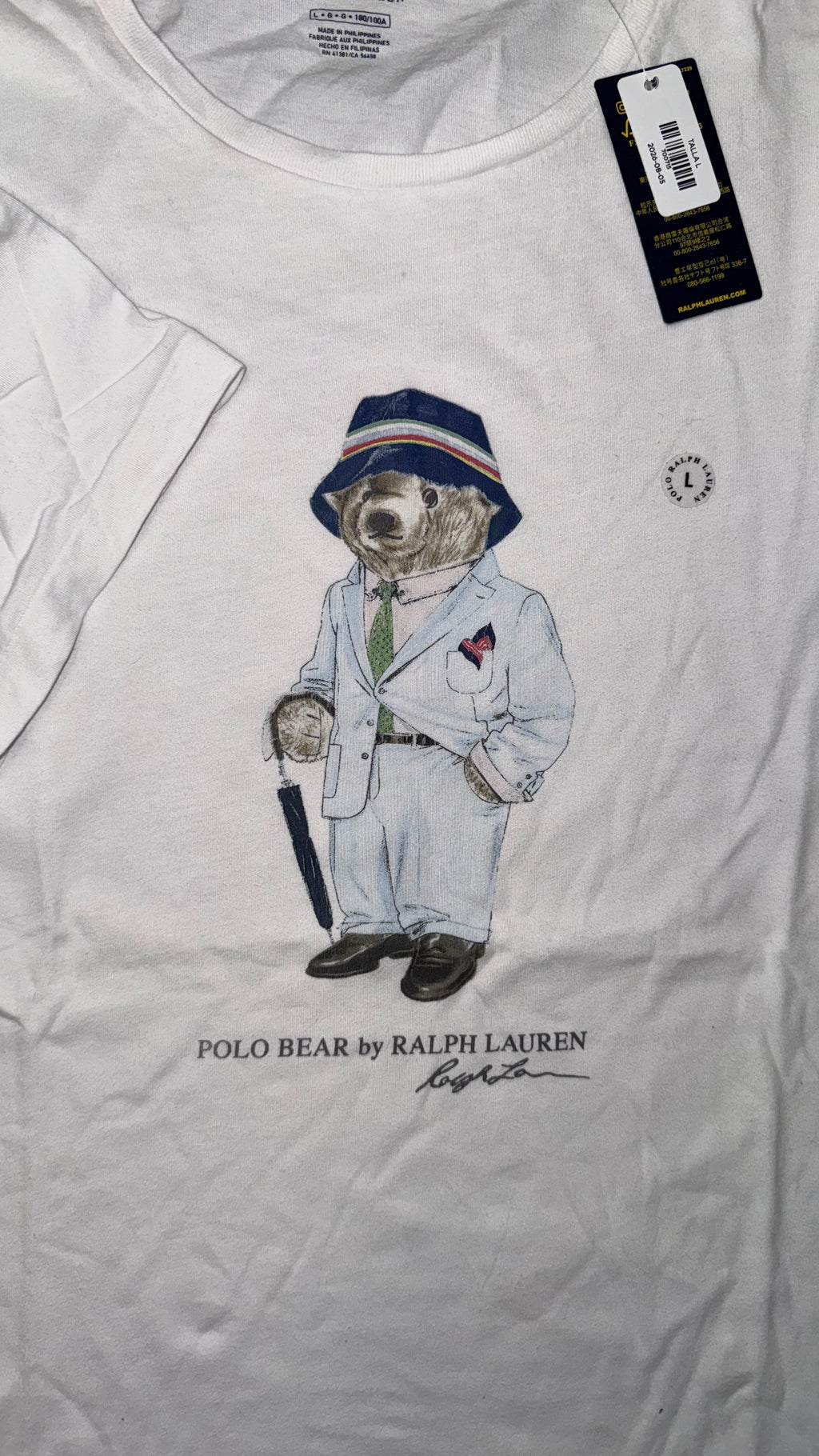 PLAYERA RALPH LAUREN