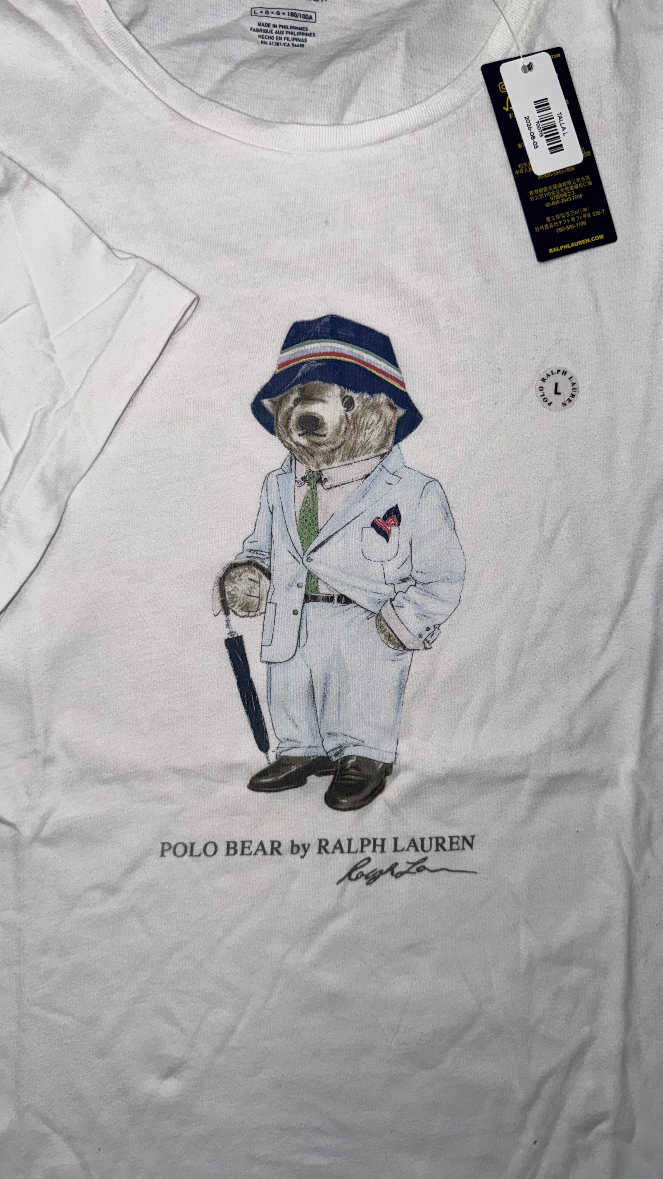 PLAYERA RALPH LAUREN