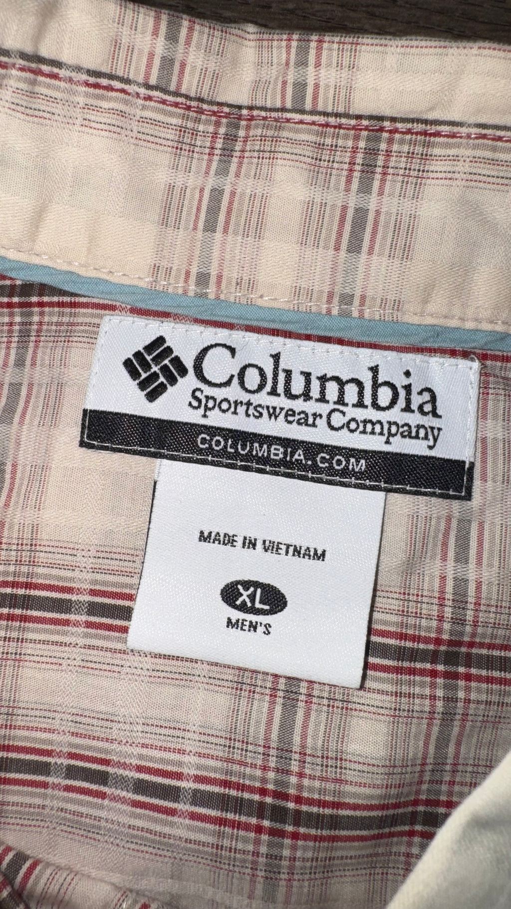 CAMISA COLUMBIA