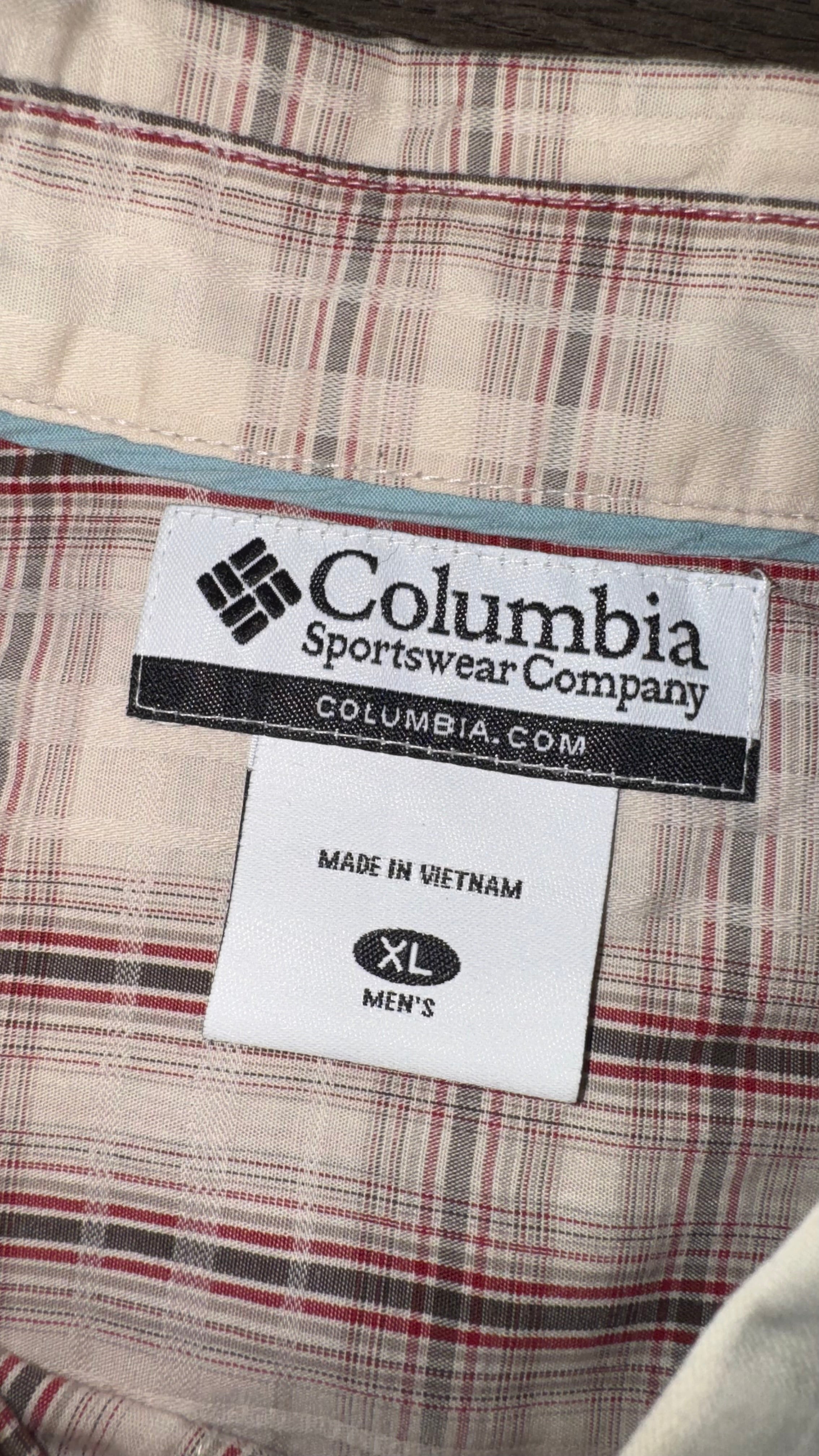 CAMISA COLUMBIA