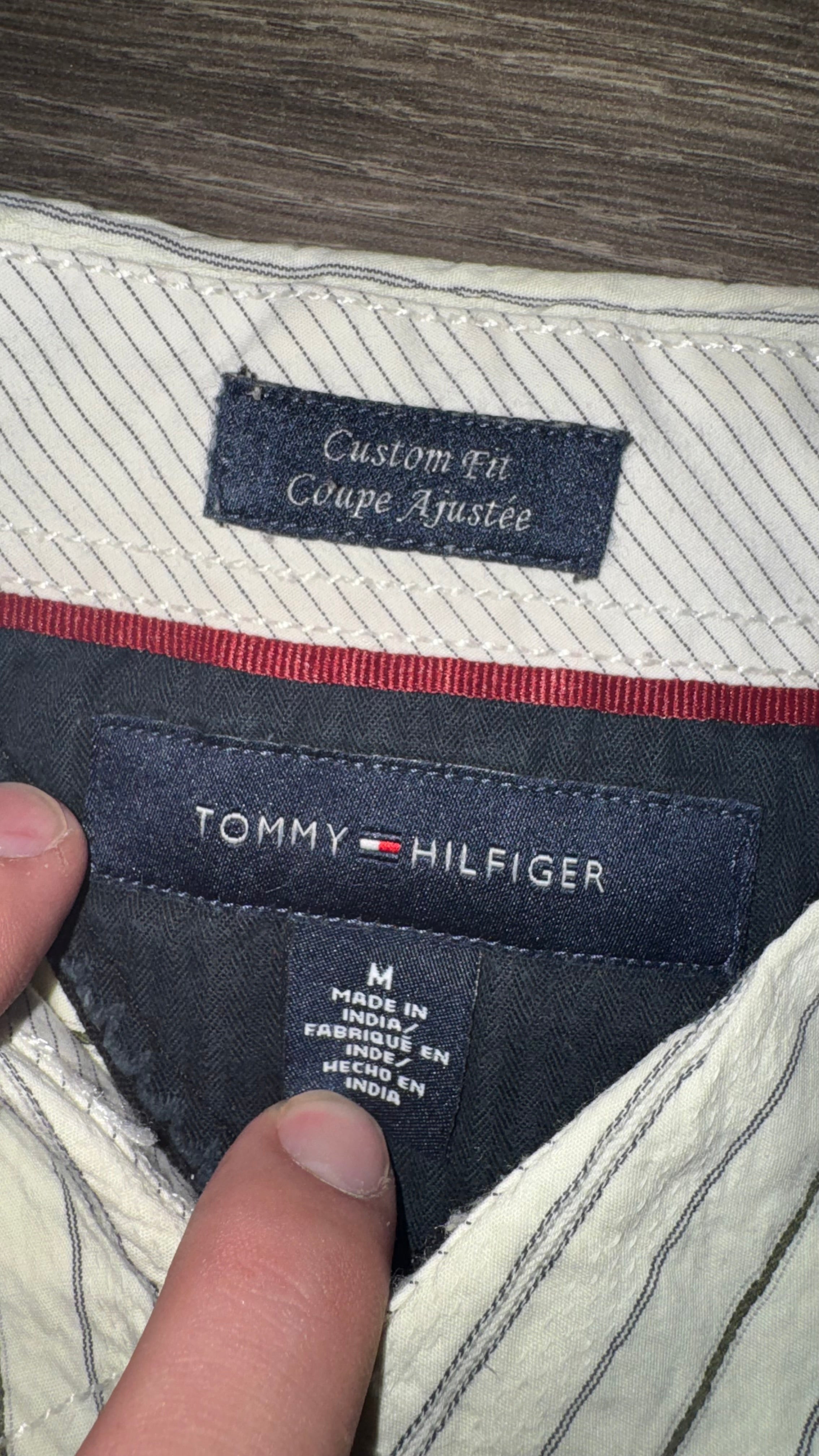 CAMISA TOMMY HILFIGER