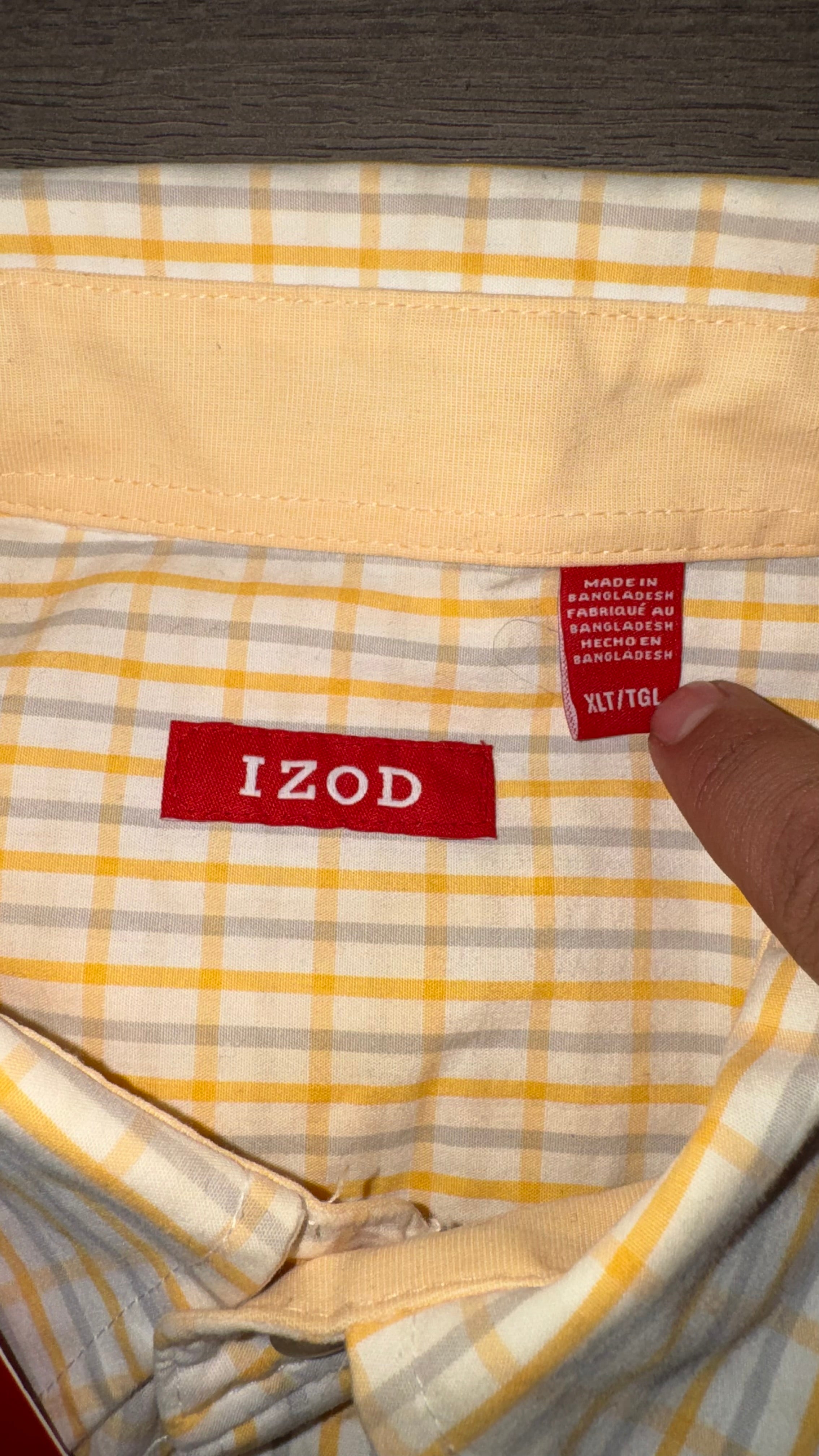 CAMISA IZOD