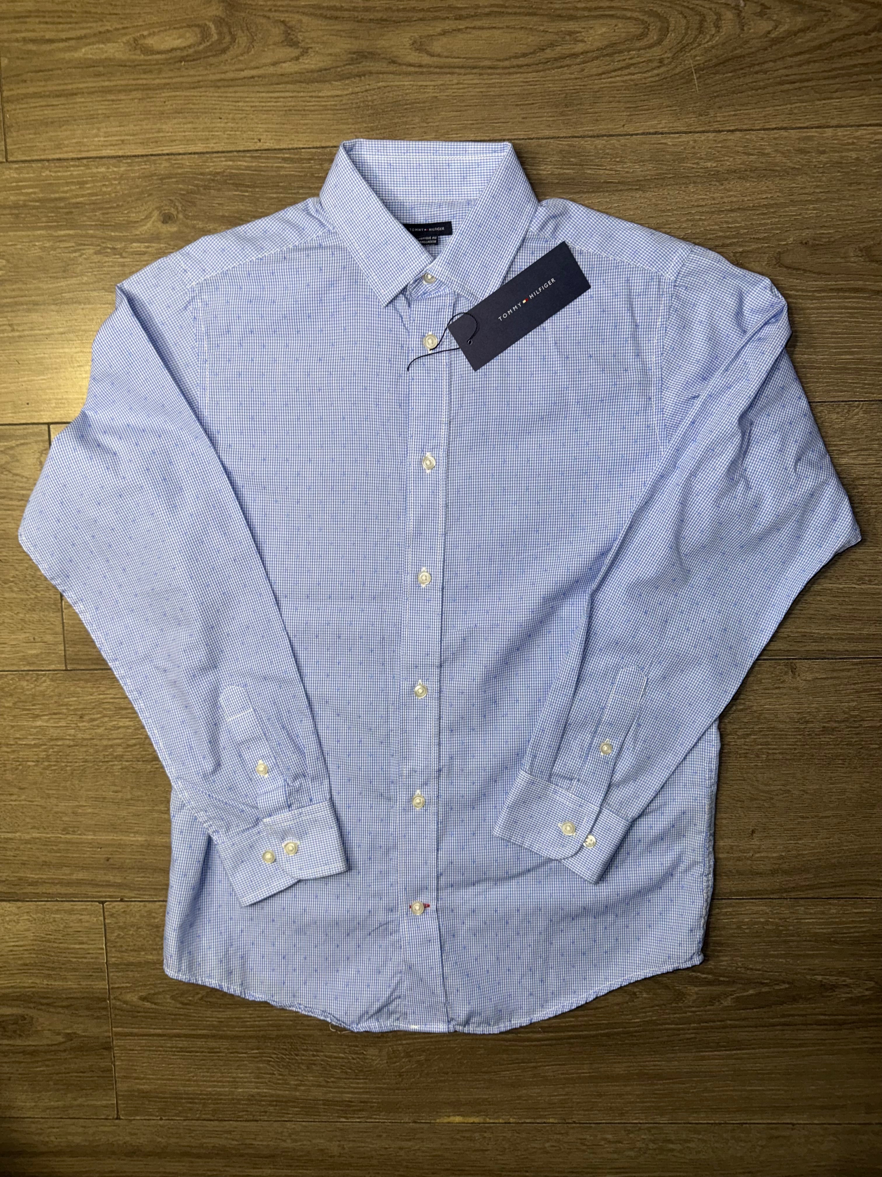 CAMISA NIÑO TOMMY HILFIGER