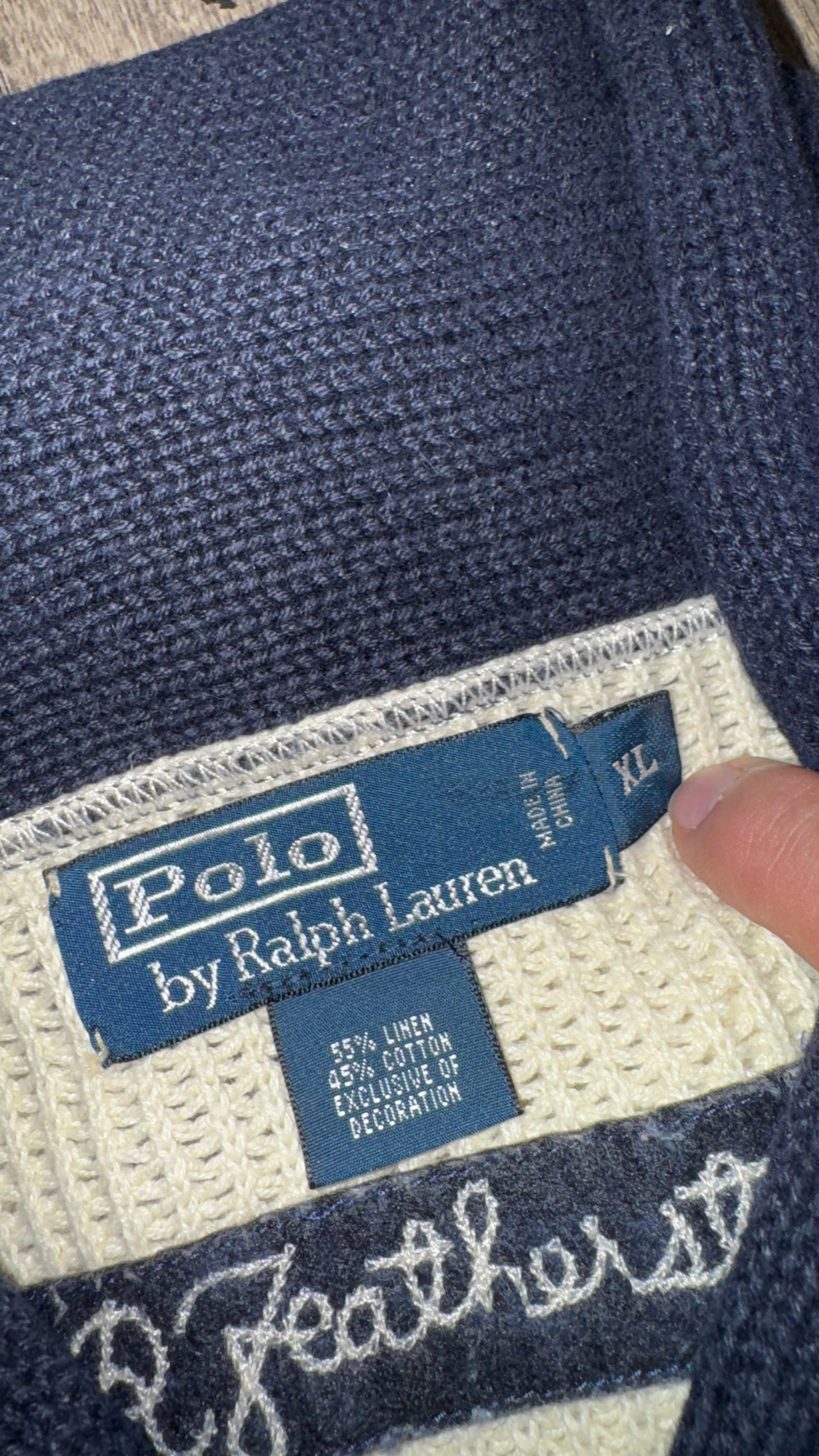 SUÉTER RALPH LAUREN
