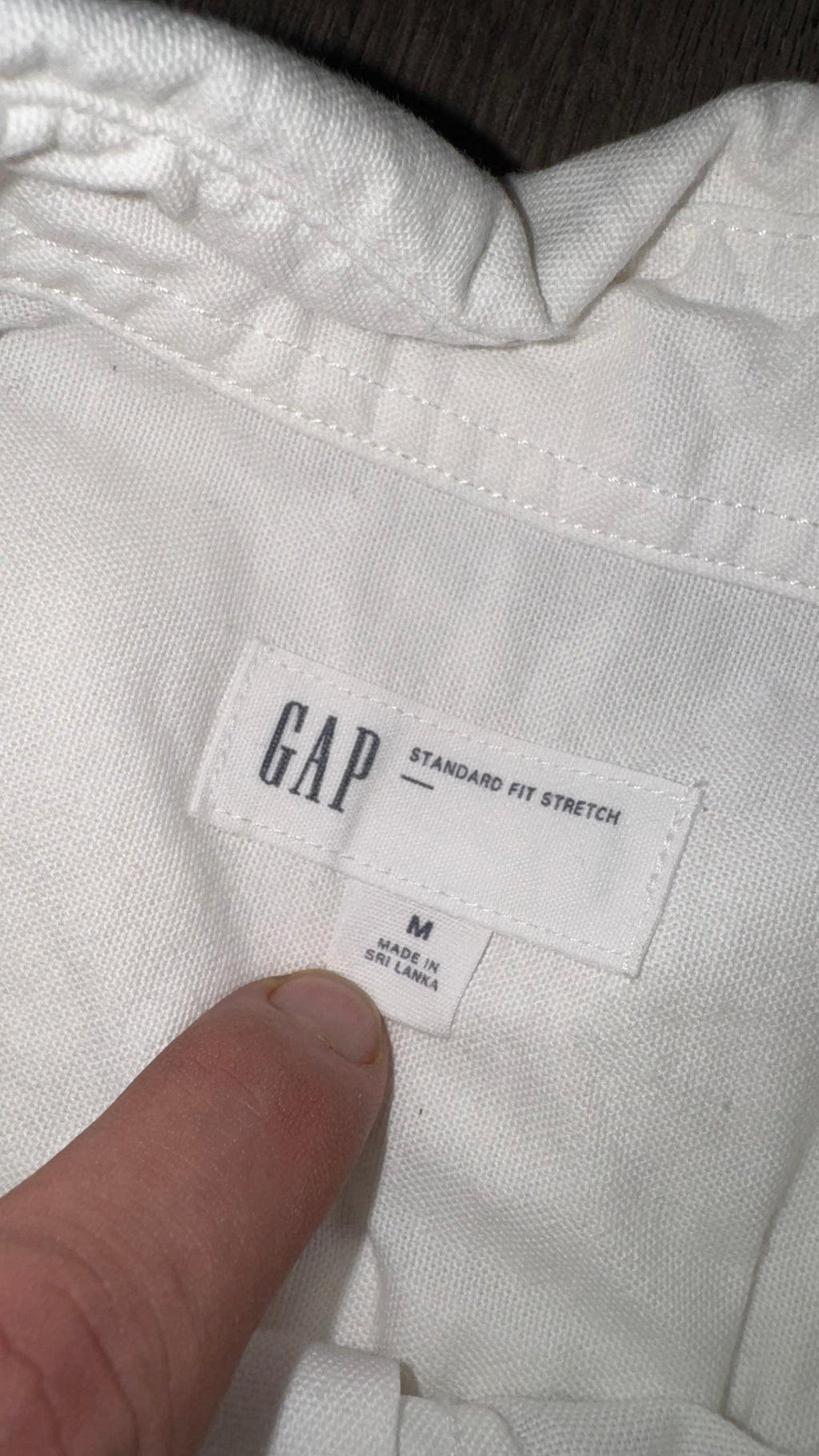 CAMISA GAP
