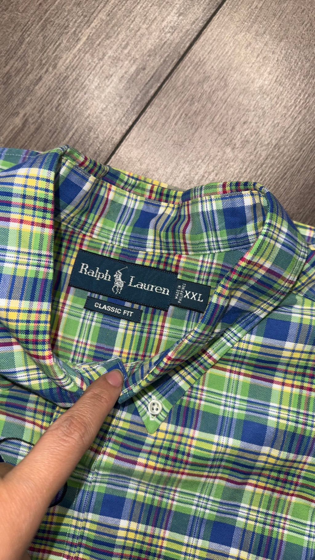 CAMISA RALPH LAUREN