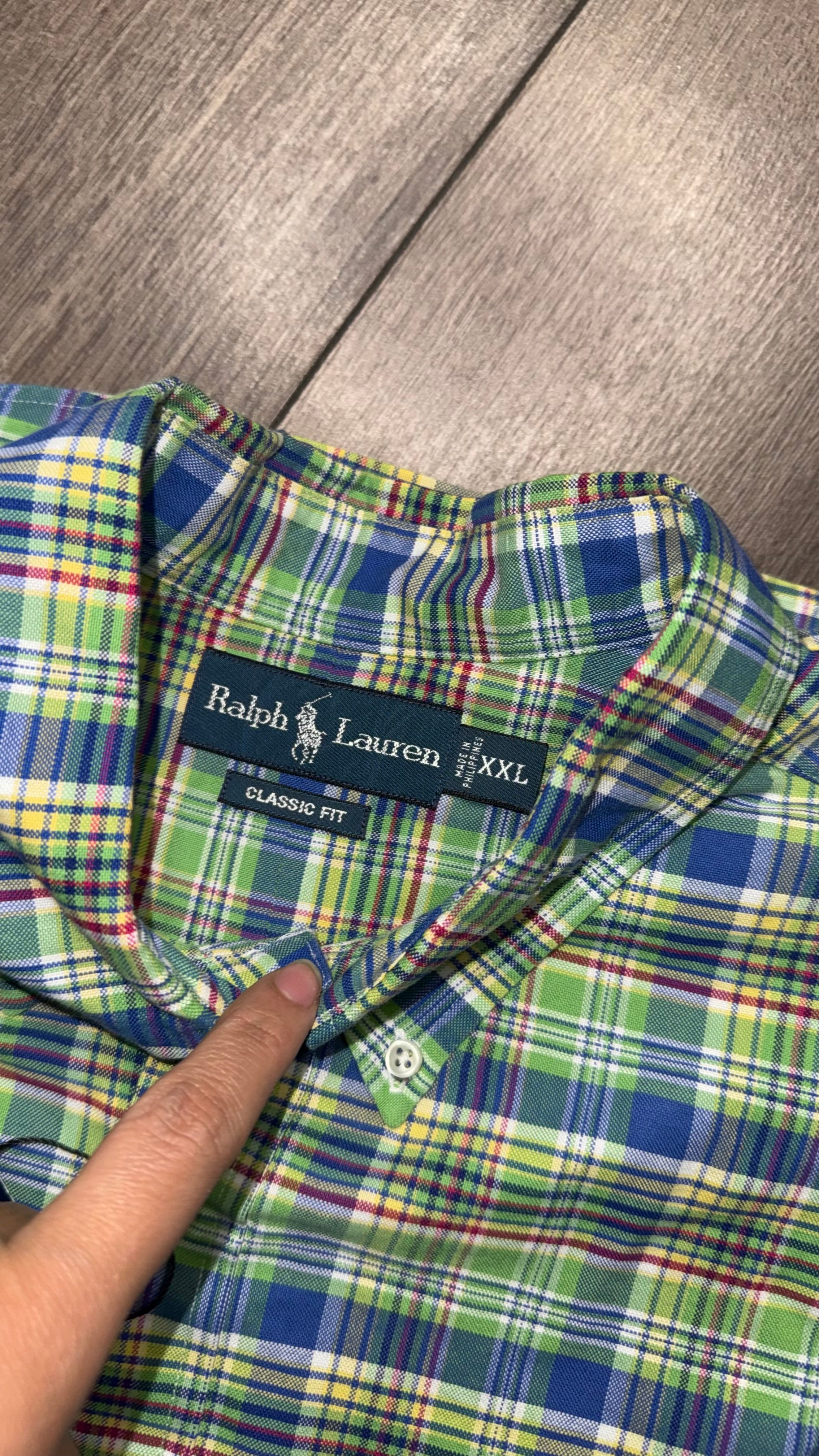 CAMISA RALPH LAUREN