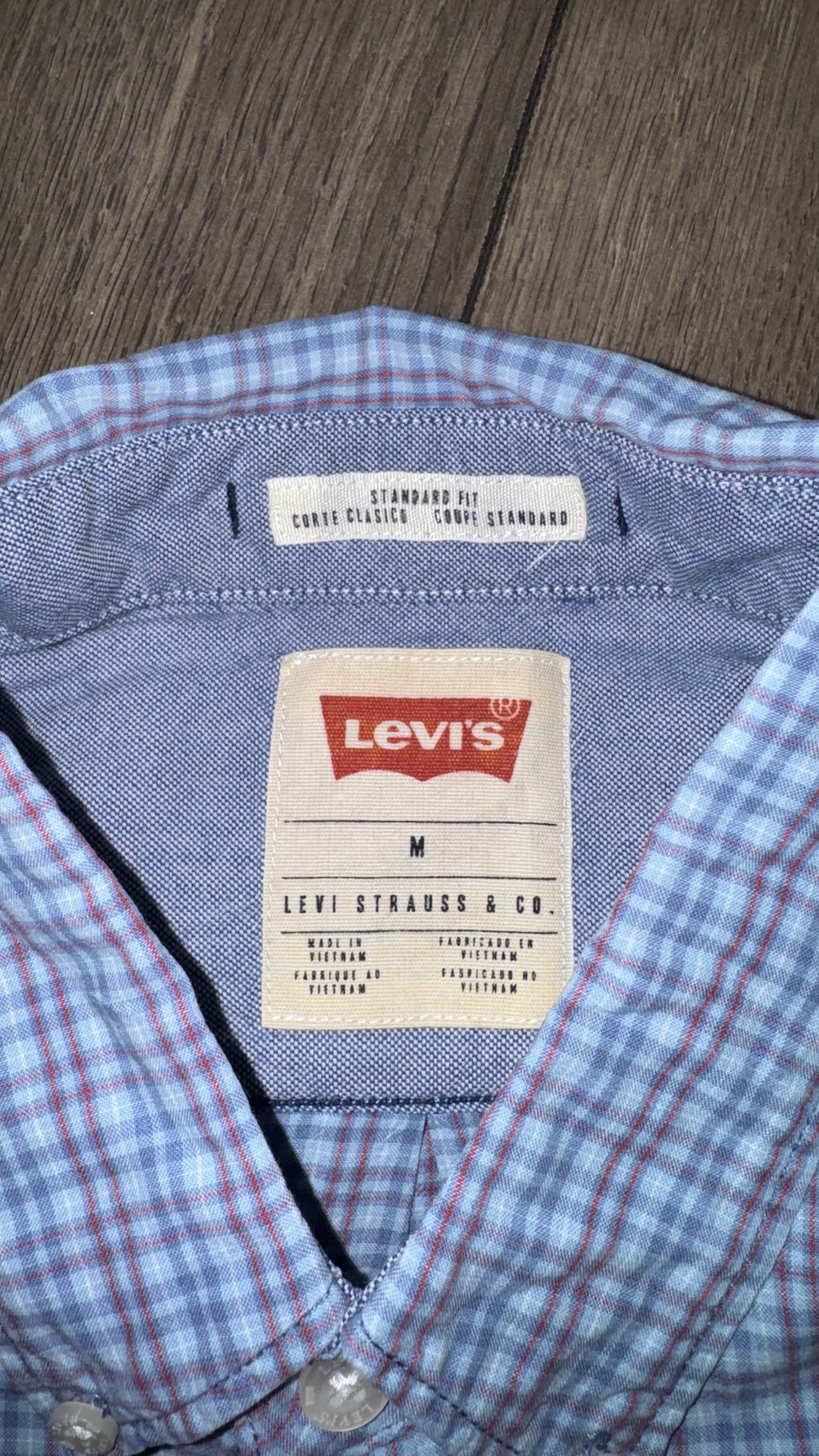 CAMISA LEVIS