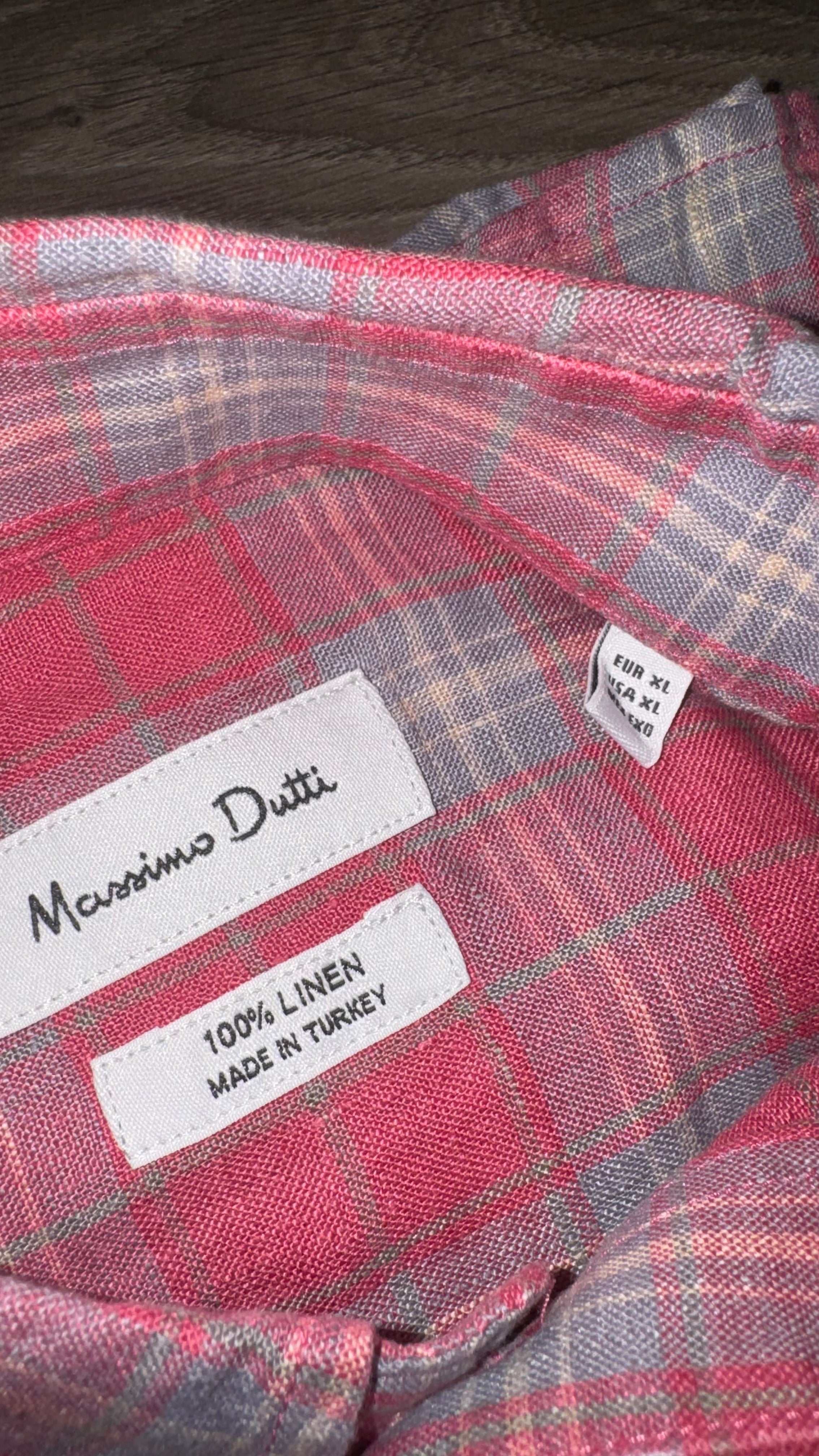 CAMISA MASSIMO DUTTI