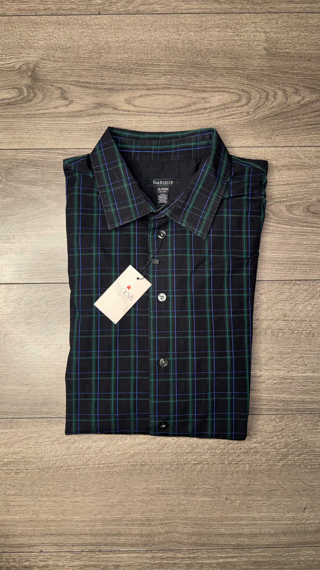 CAMISA VAN HEUSEN