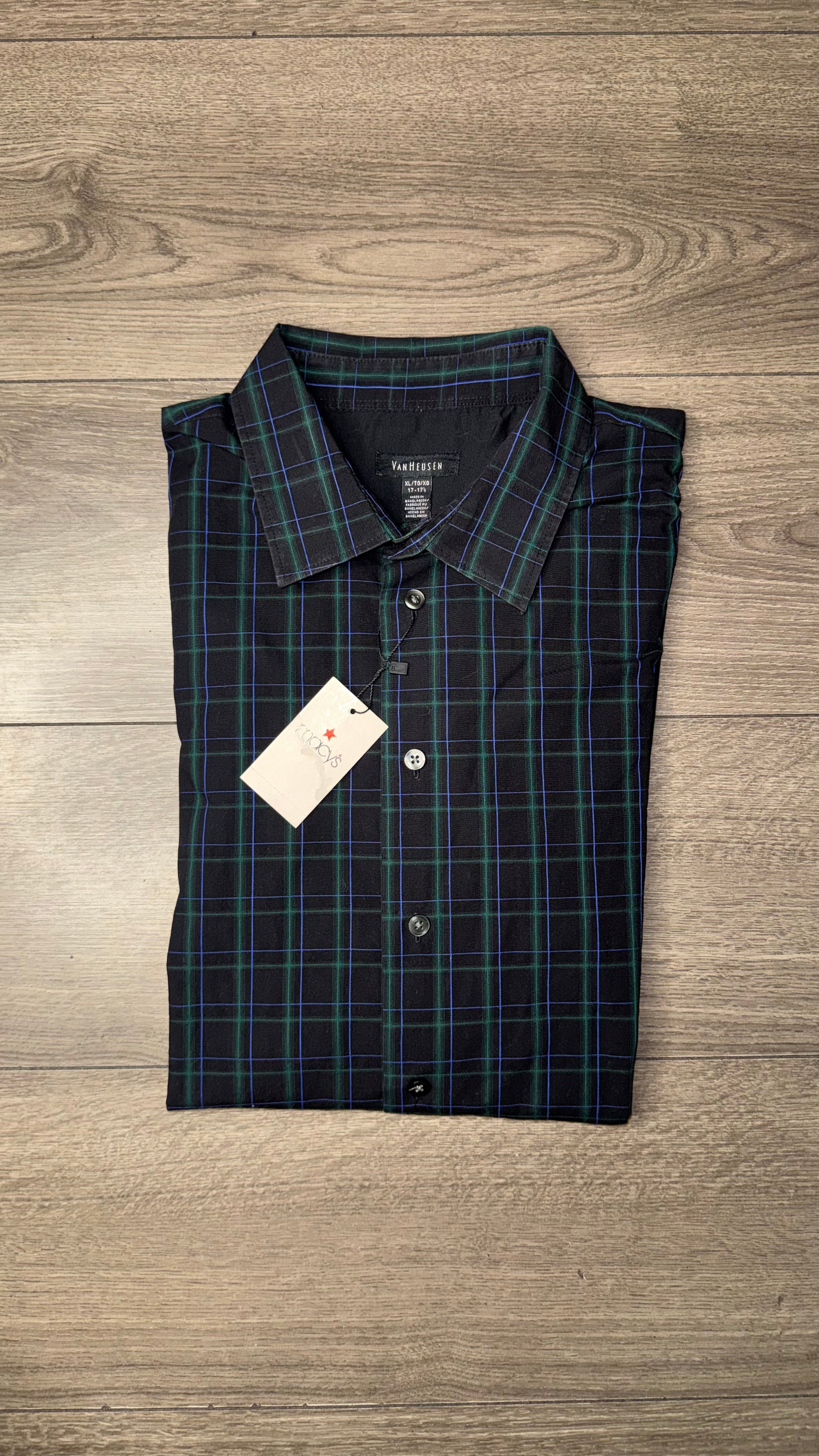 CAMISA VAN HEUSEN