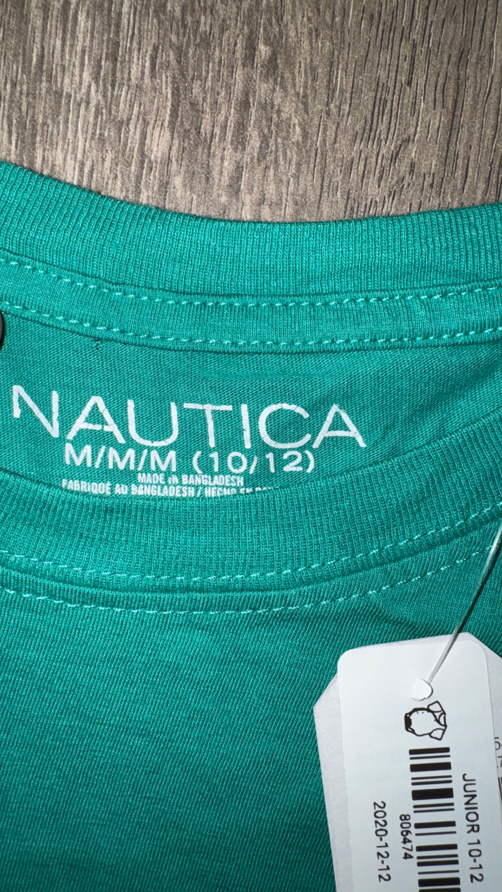PLAYERA NIÑO NÁUTICA