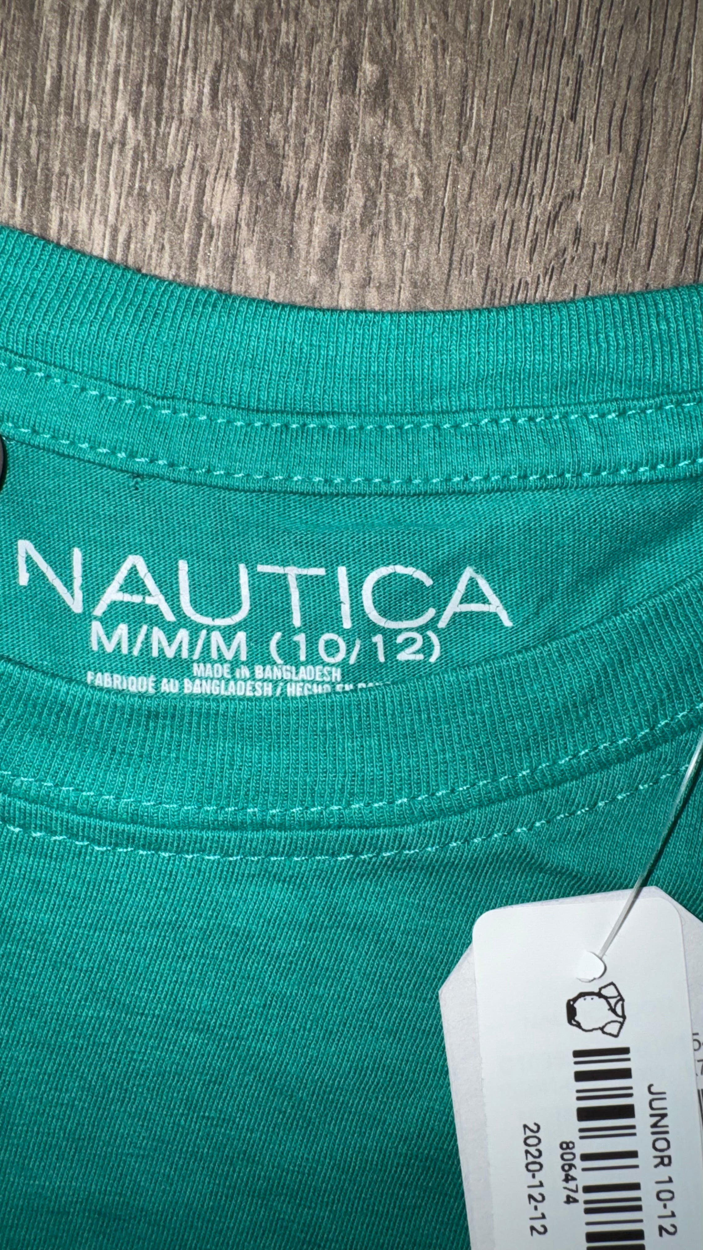 PLAYERA NIÑO NÁUTICA