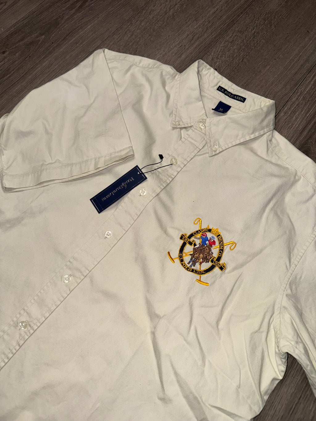 CAMISA U.S. POLO ASSN