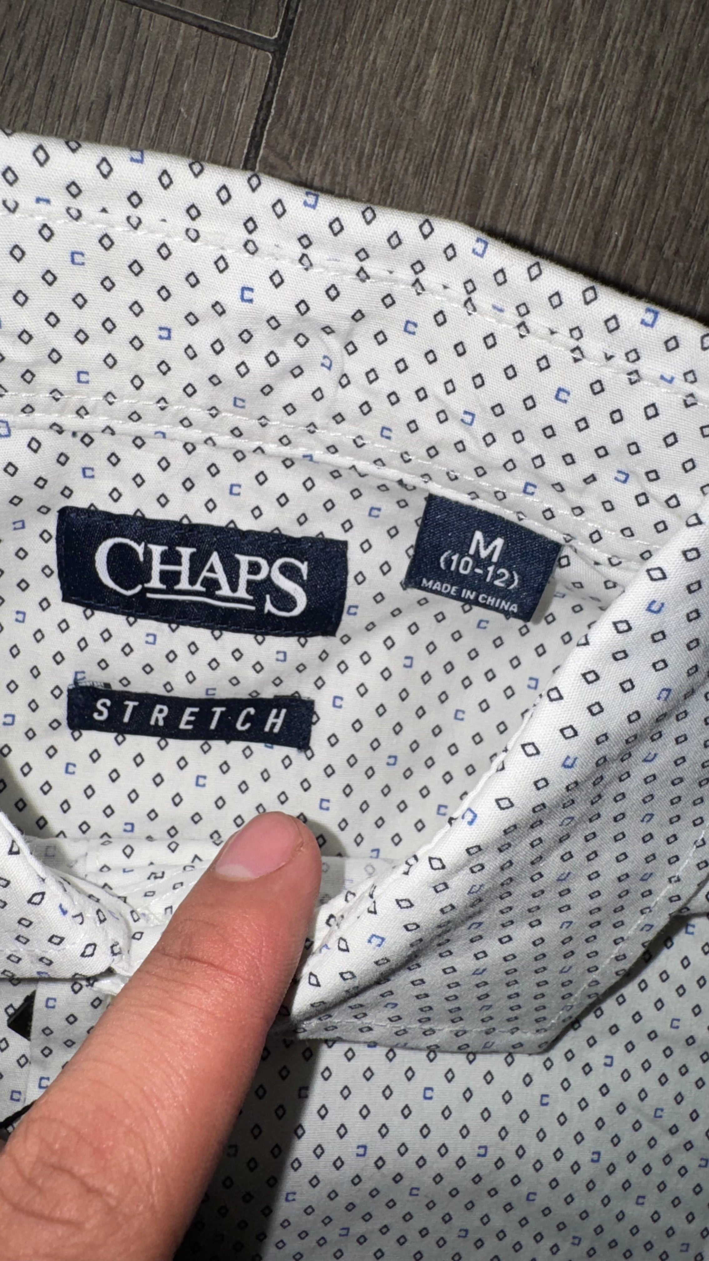 CAMISA NIÑO CHAPS
