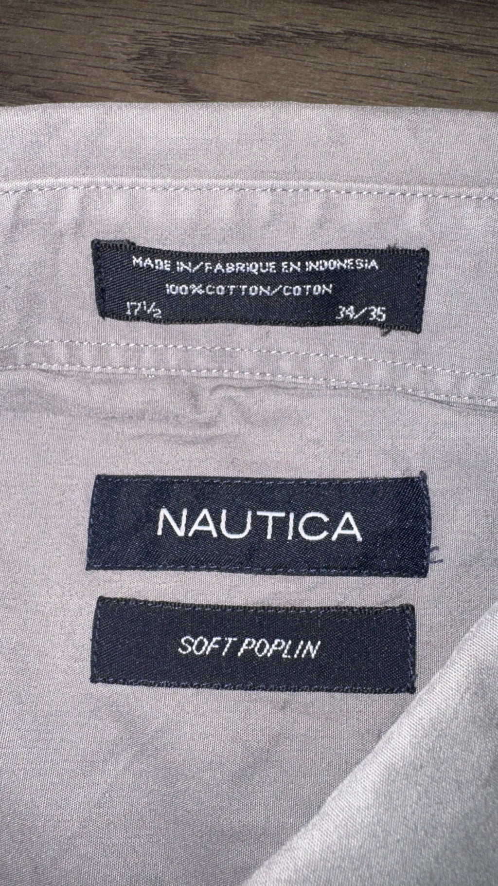 CAMISA NÁUTICA