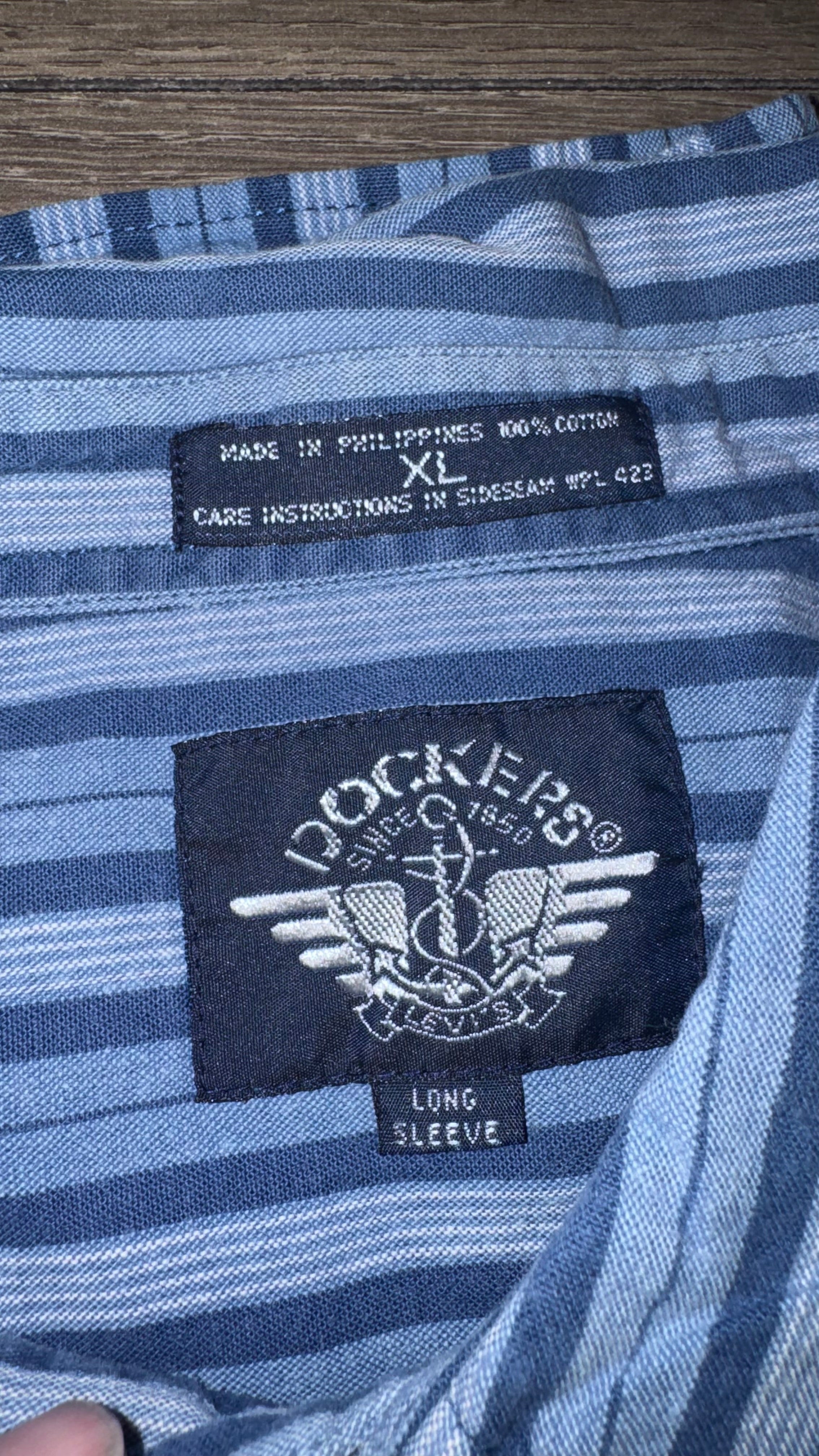 CAMISA DOCKERS