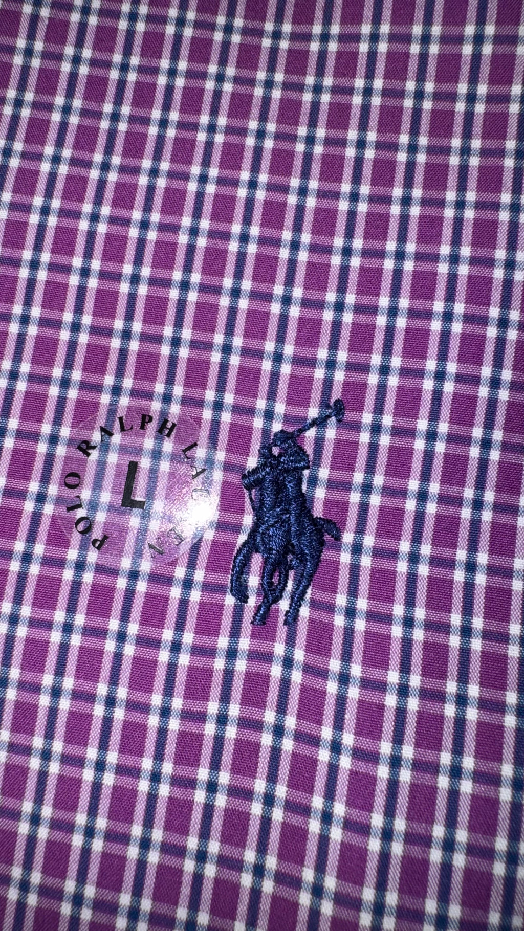 CAMISA RALPH LAUREN