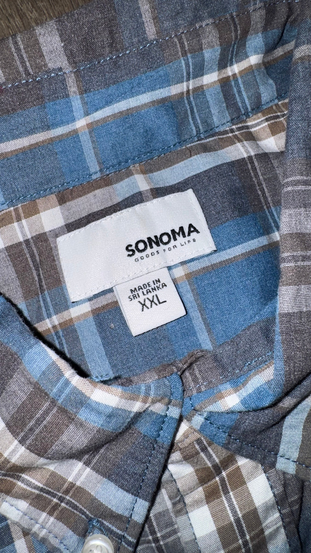 CAMISA SONOMA