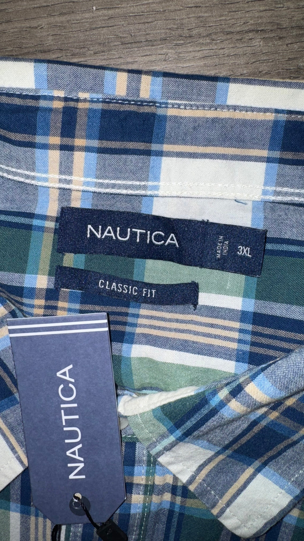 CAMISA NÁUTICA