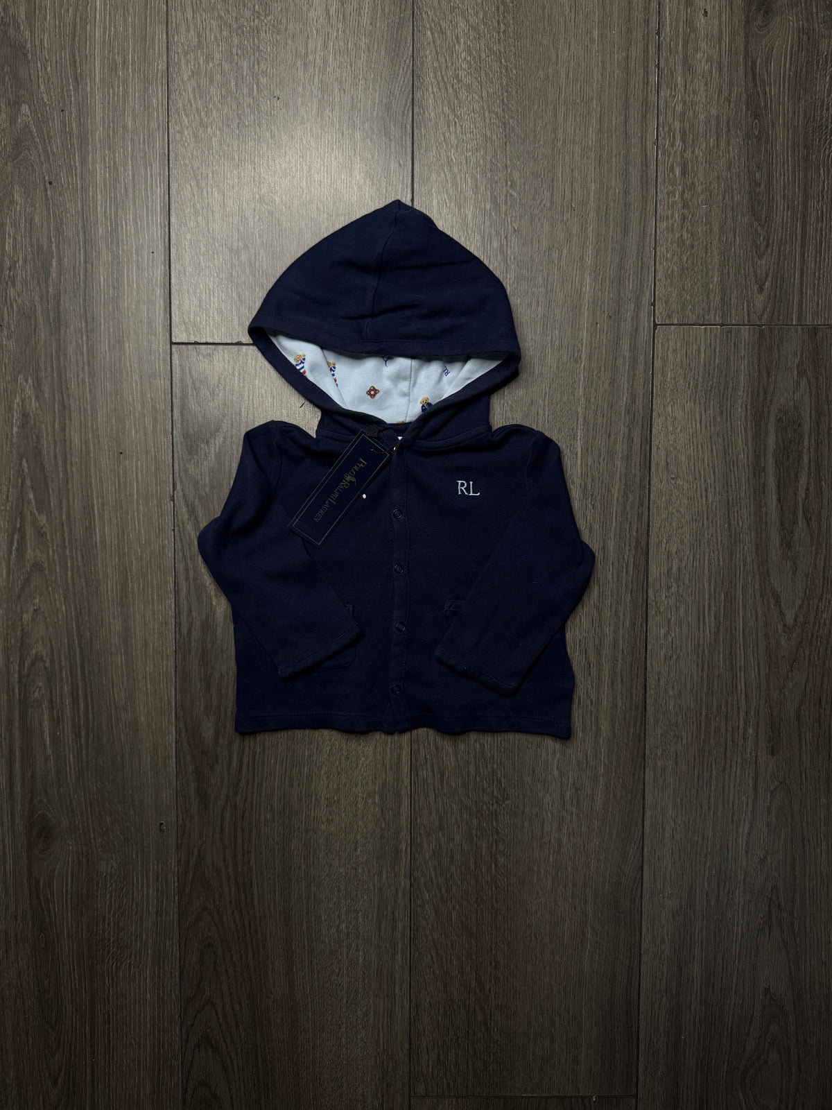 SUDADERA NIÑO RALPH LAUREN