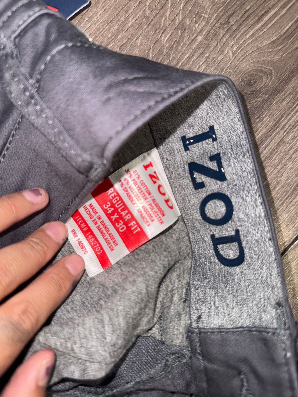 34x30 PANTALÓN IZOD