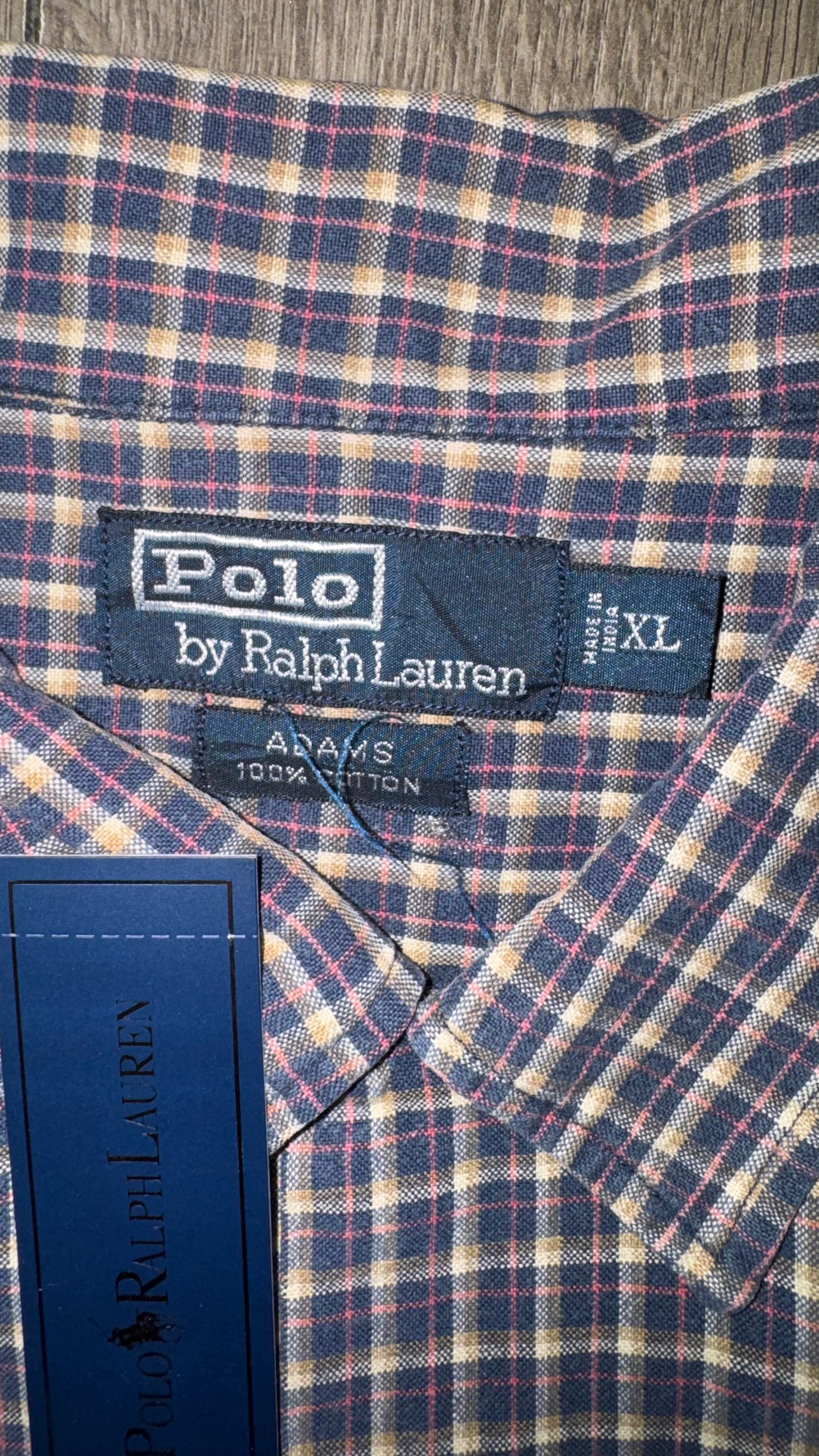 CAMISA RALPH LAUREN