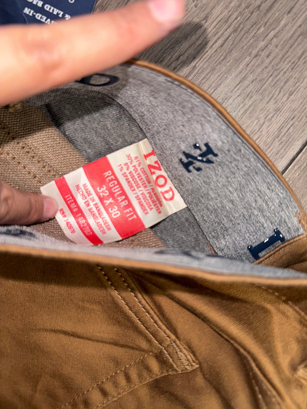 32x30 PANTALÓN IZOD