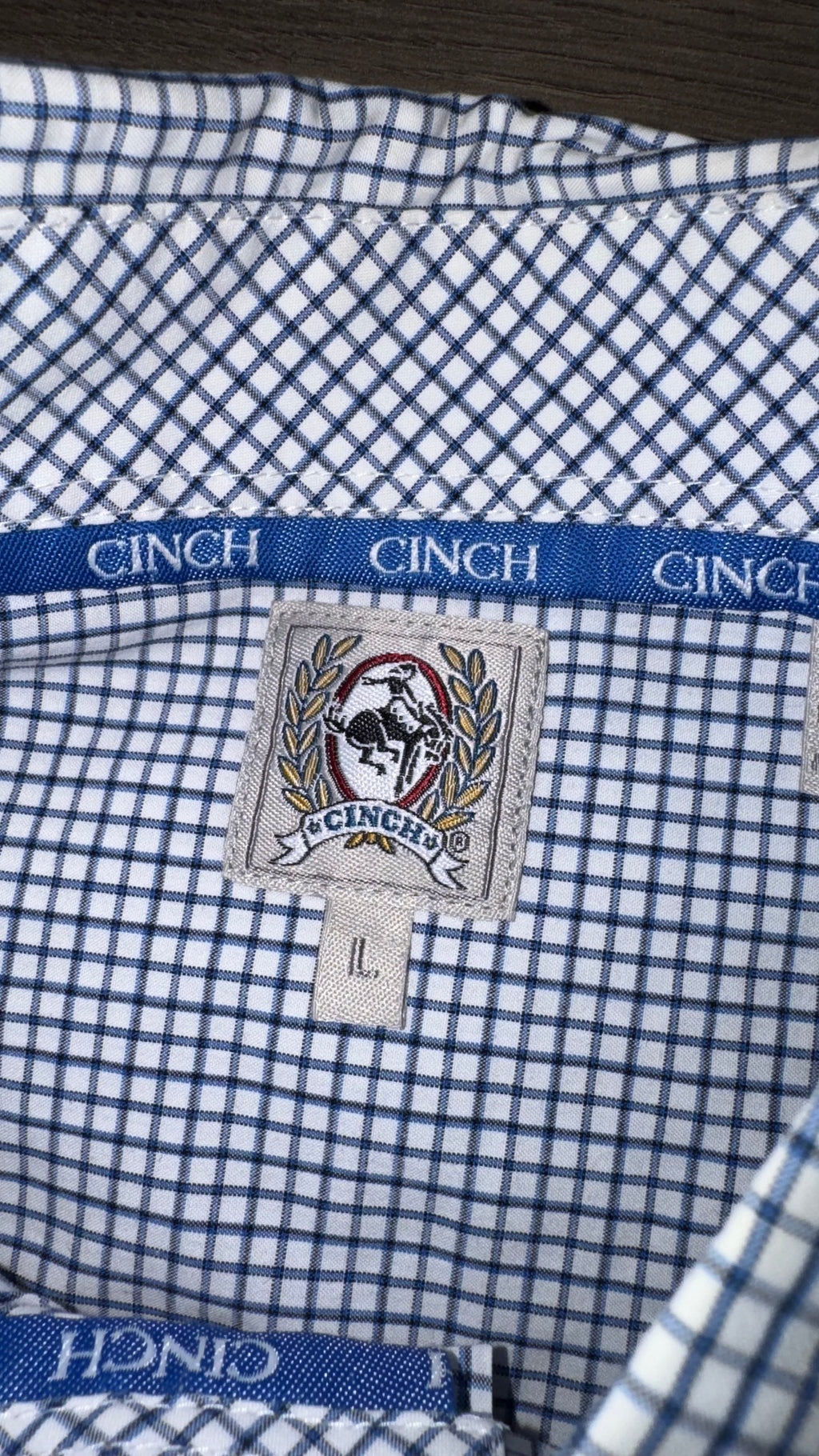 CAMISA CINCH