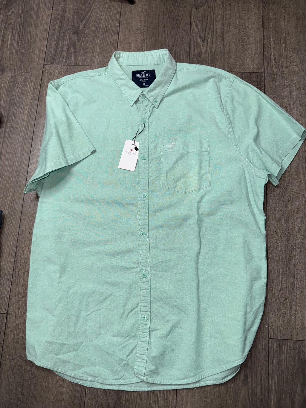 CAMISA HOLLISTER