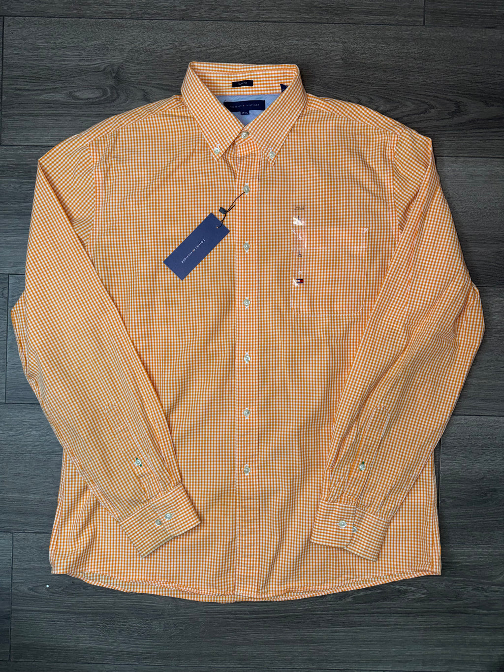 CAMISA TOMMY HILFIGER