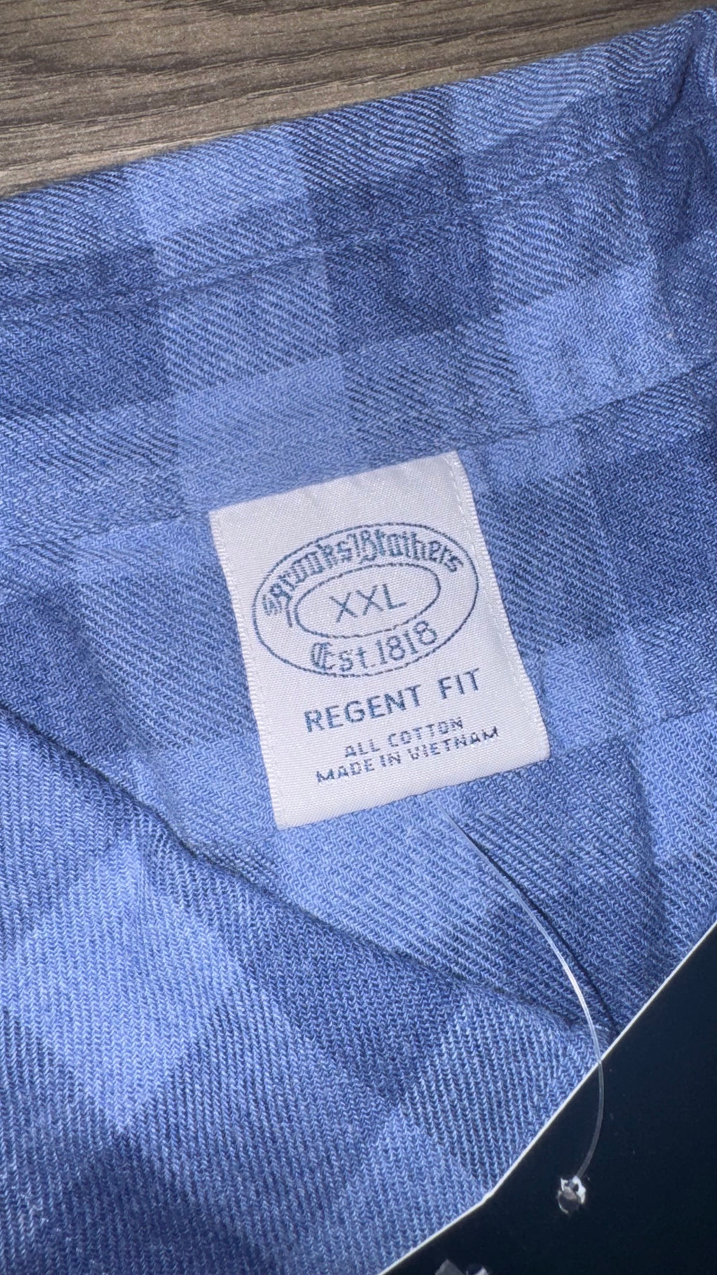 CAMISA BROOKS BROTHERS