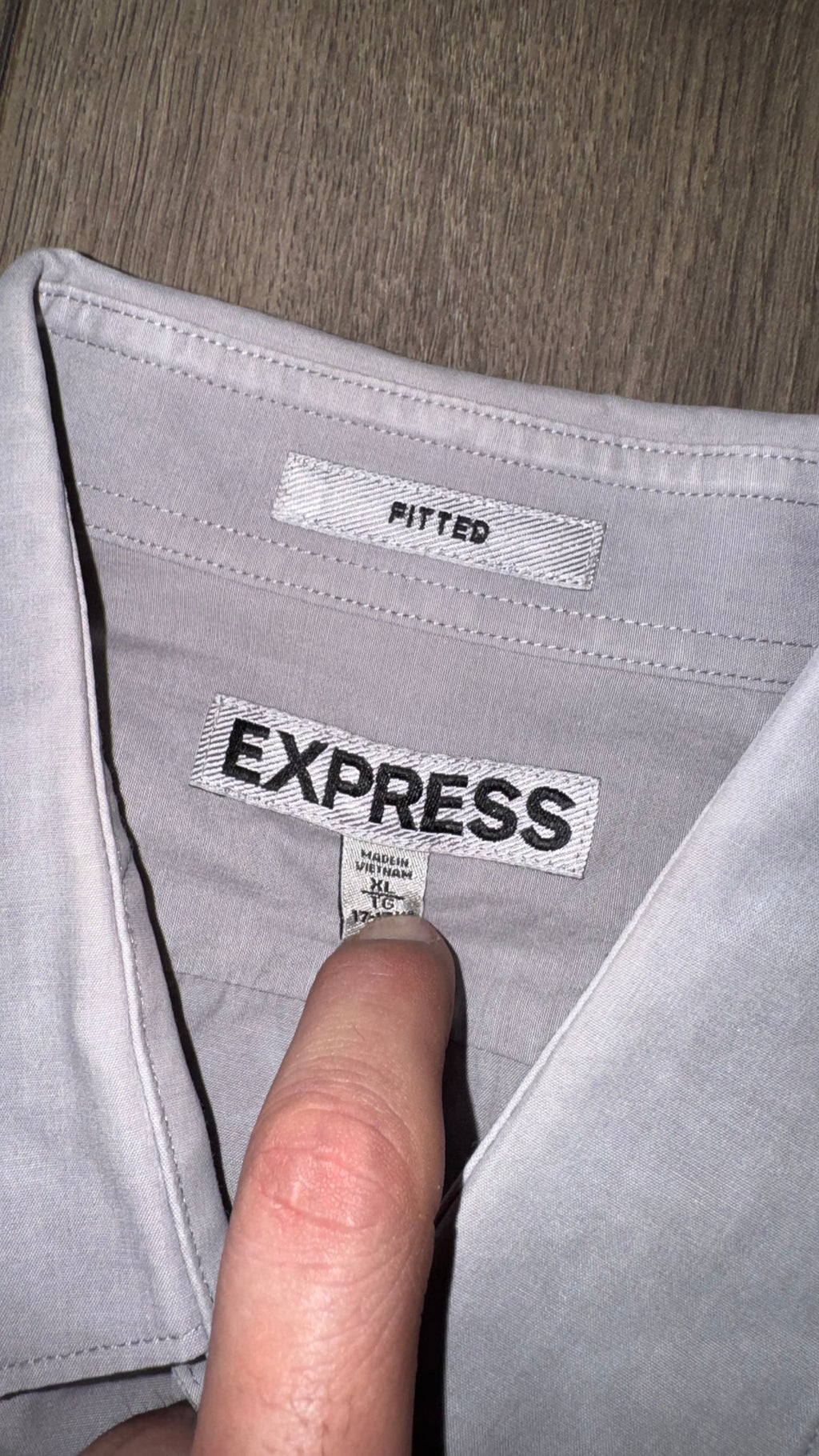 CAMISA EXPRESS